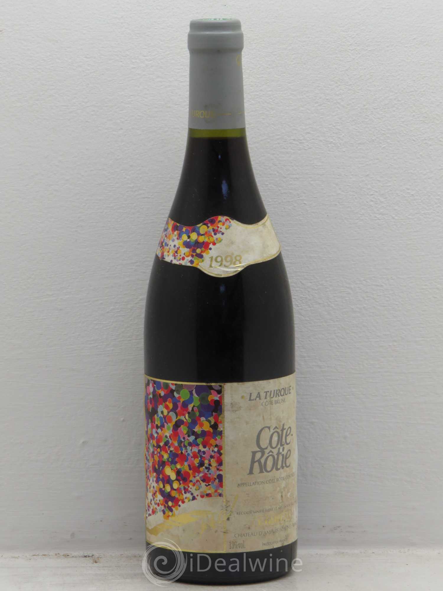 Côte-Rôtie La Turque Guigal 1998 - Lot de 1 bouteille - 0