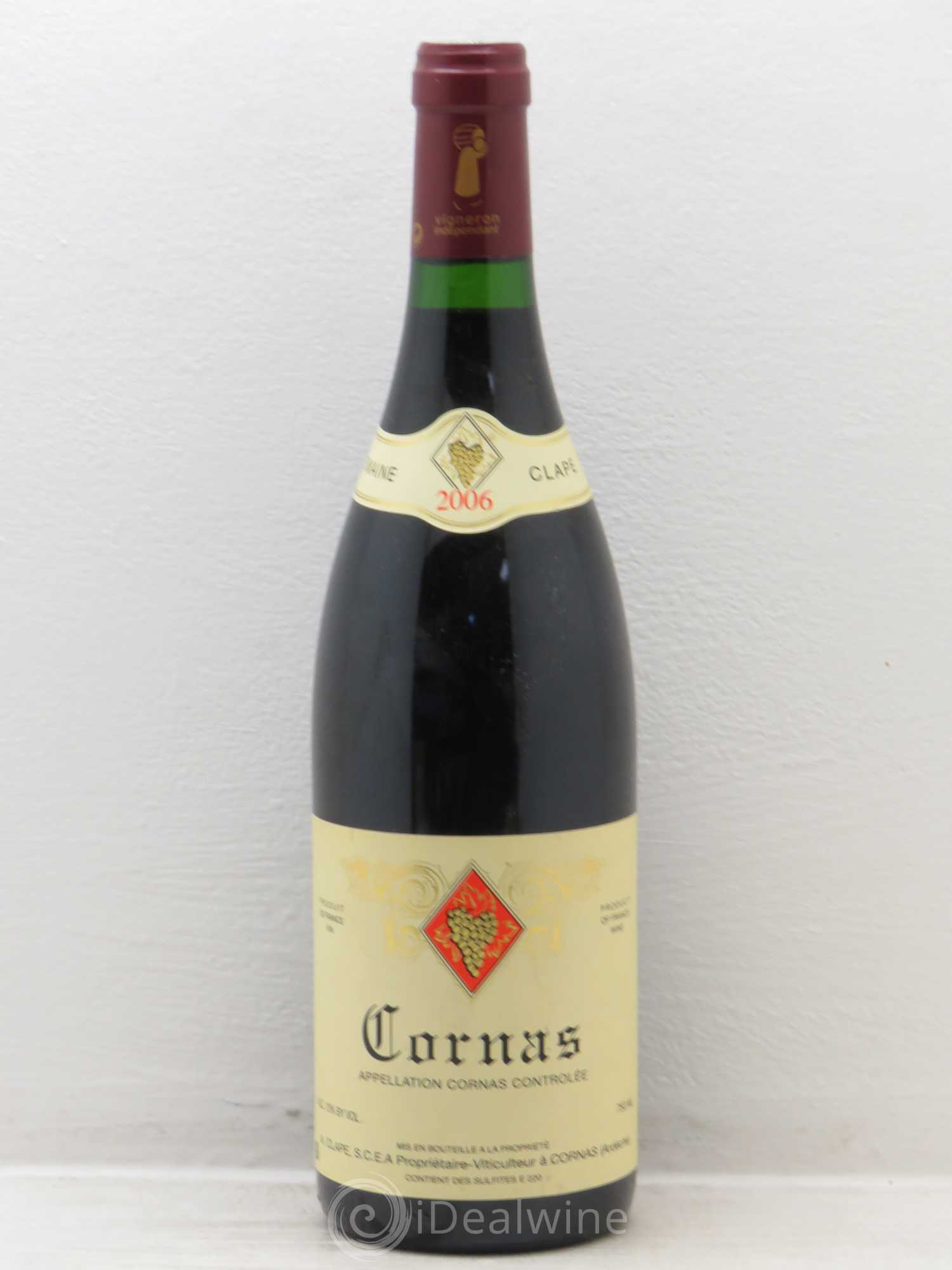 Cornas Auguste Clape 2006 - Lot de 1 bouteille - 0