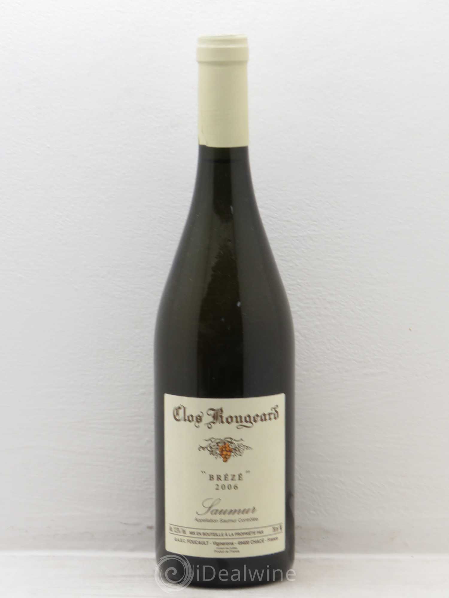 Saumur Brézé Clos Rougeard 2006 - Lot de 1 bouteille - 0