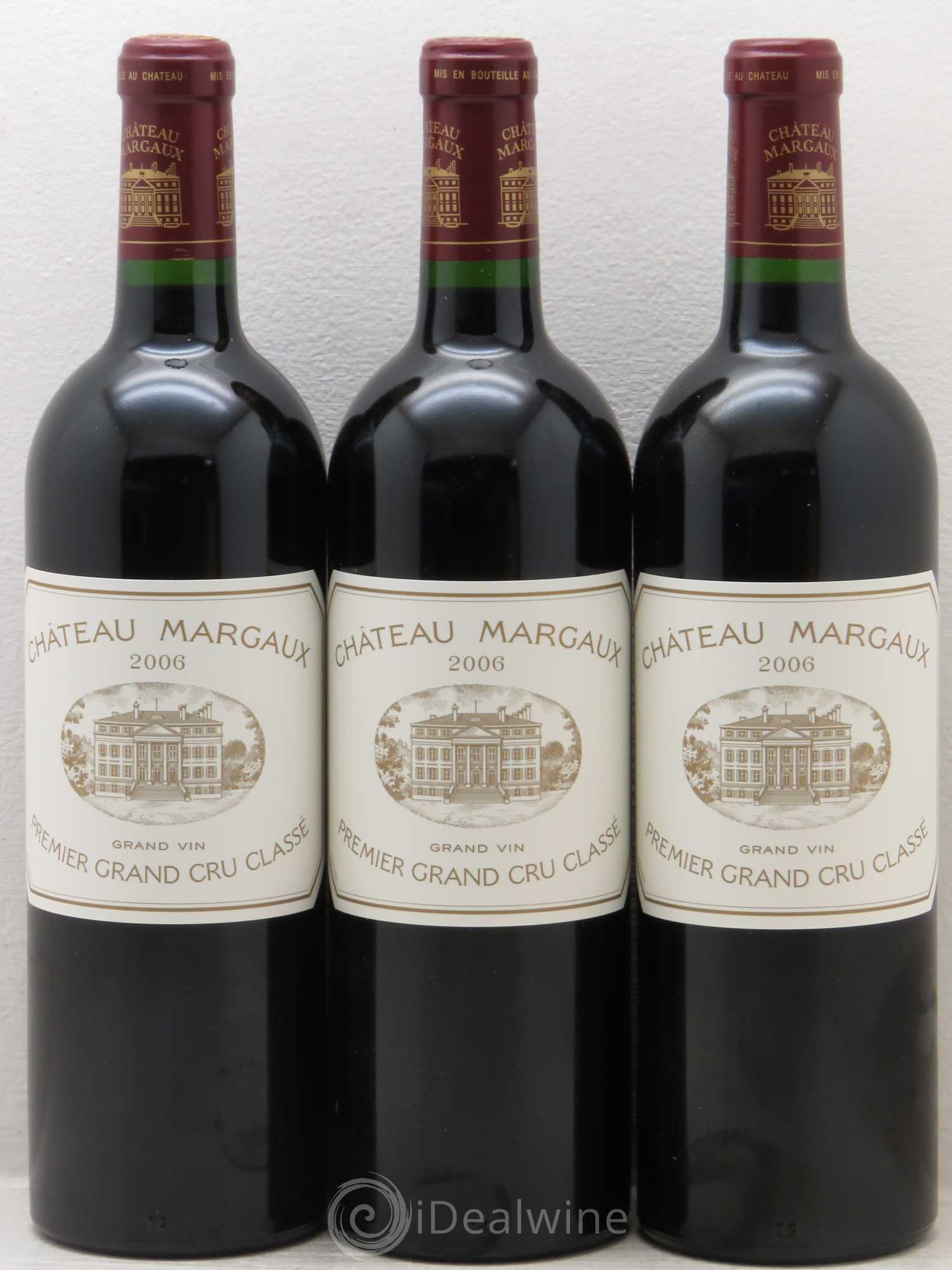 Château Margaux 1er Grand Cru Classé 2006 - Lot de 6 bouteilles - 2