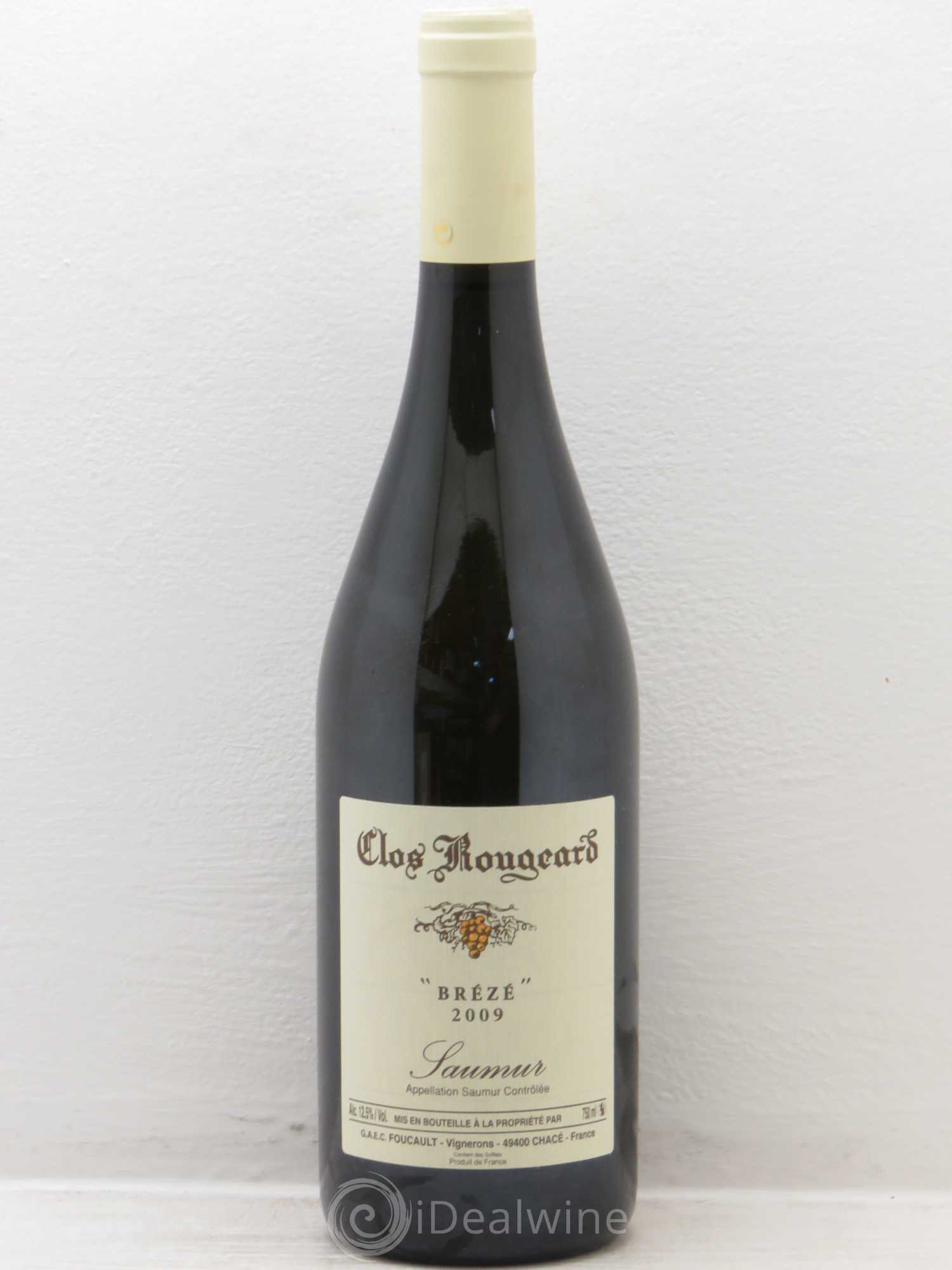 Saumur Brézé Clos Rougeard 2009 - Lot de 1 bouteille - 0