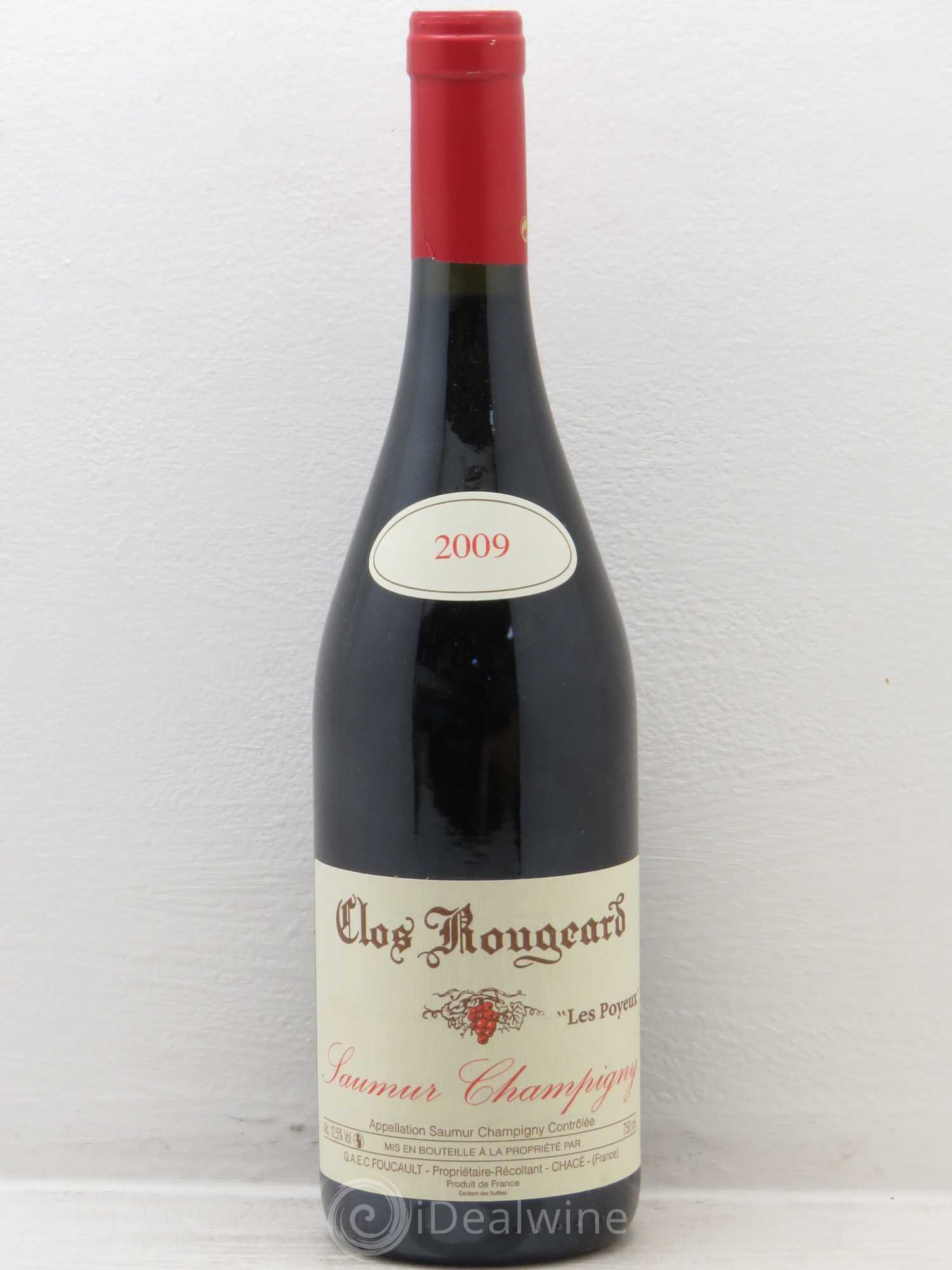 Saumur-Champigny Les Poyeux Clos Rougeard 2009 - Lot de 1 bouteille - 0