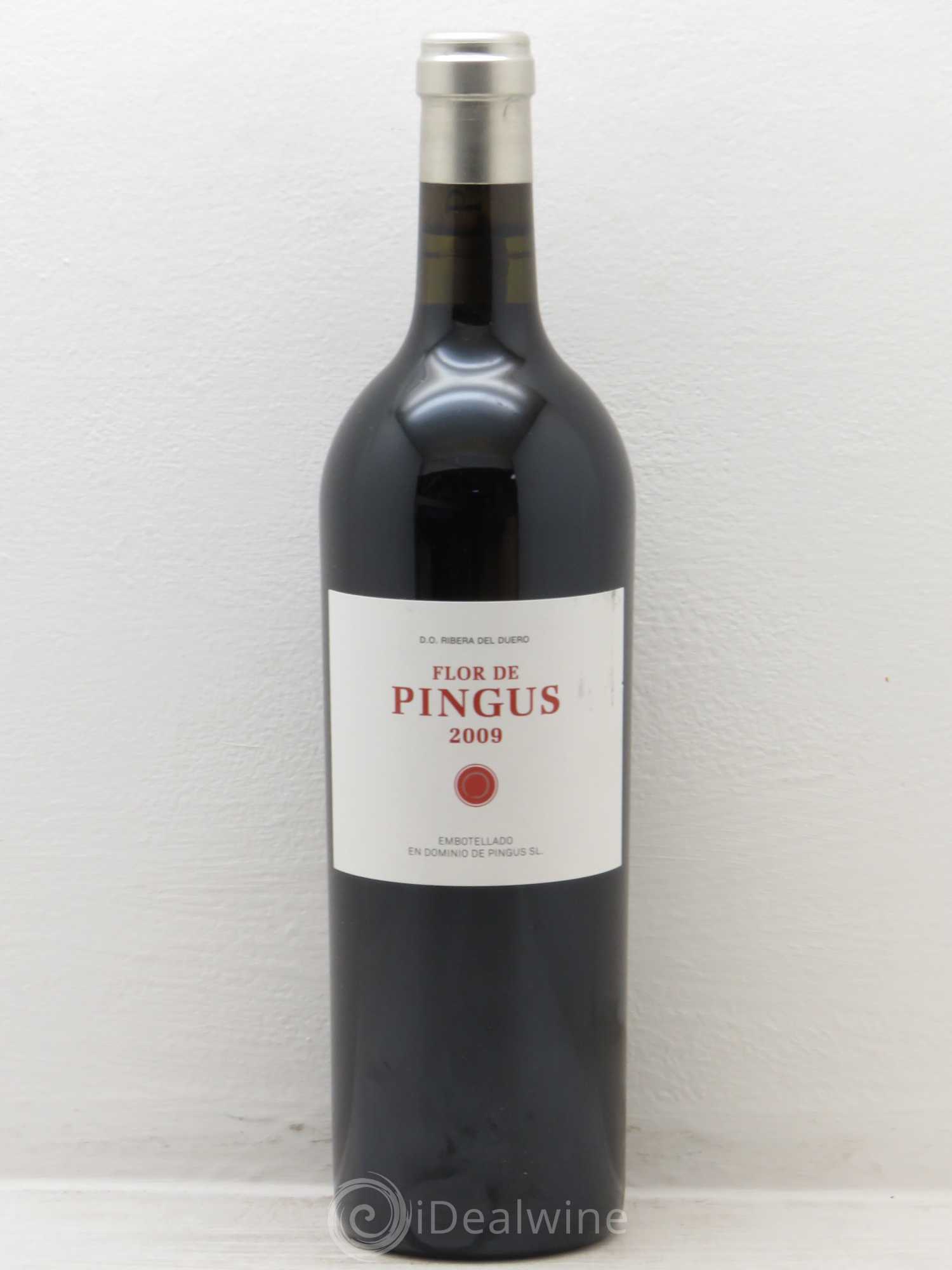 Ribera Del Duero Flor de Pingus Dominio de Pingus - Peter Sisseck 2009 - Lot de 6 bouteilles - 0