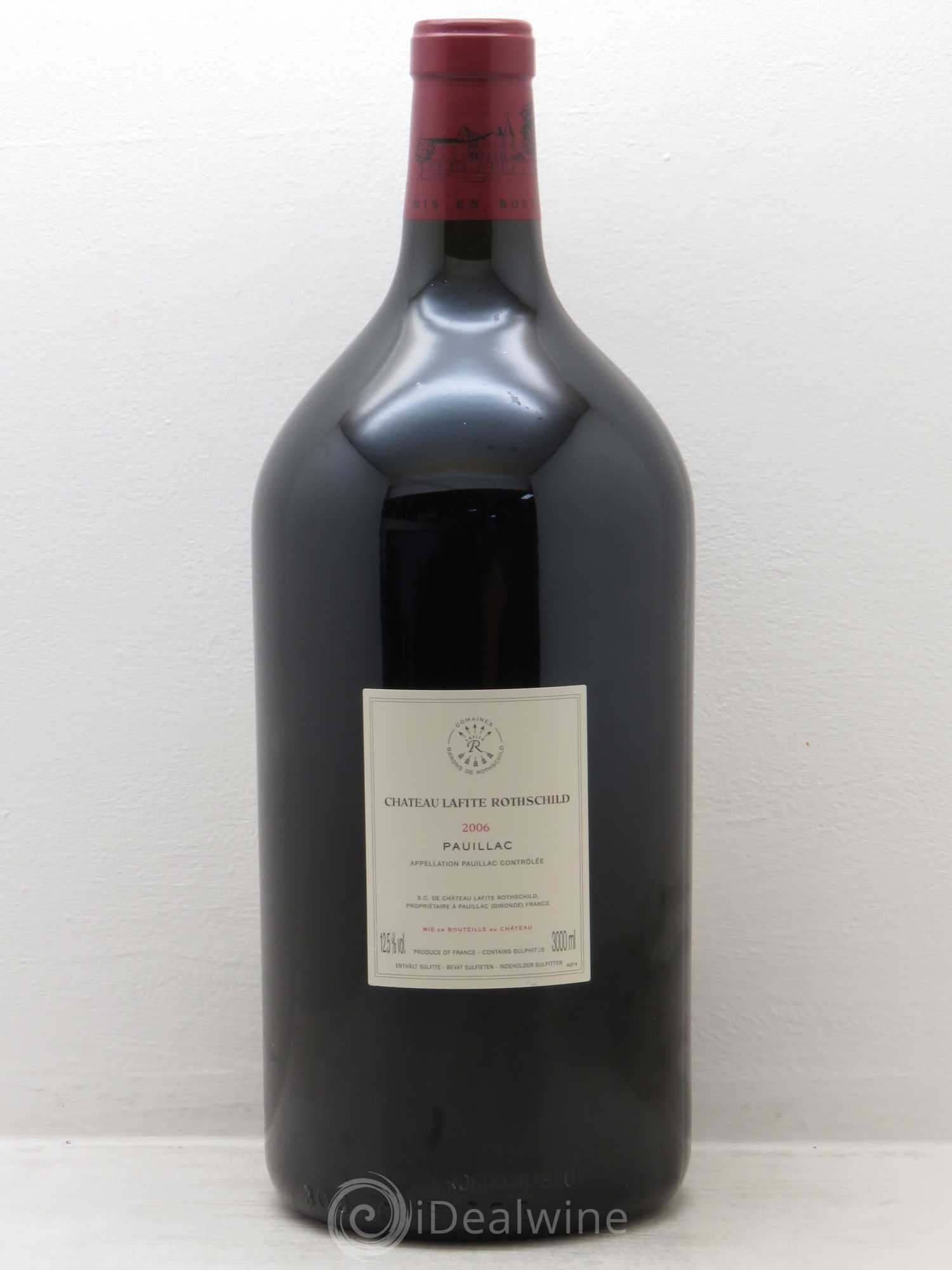 Château Lafite Rothschild 1er Grand Cru Classé 2006 - Lot de 1 double magnum - 1