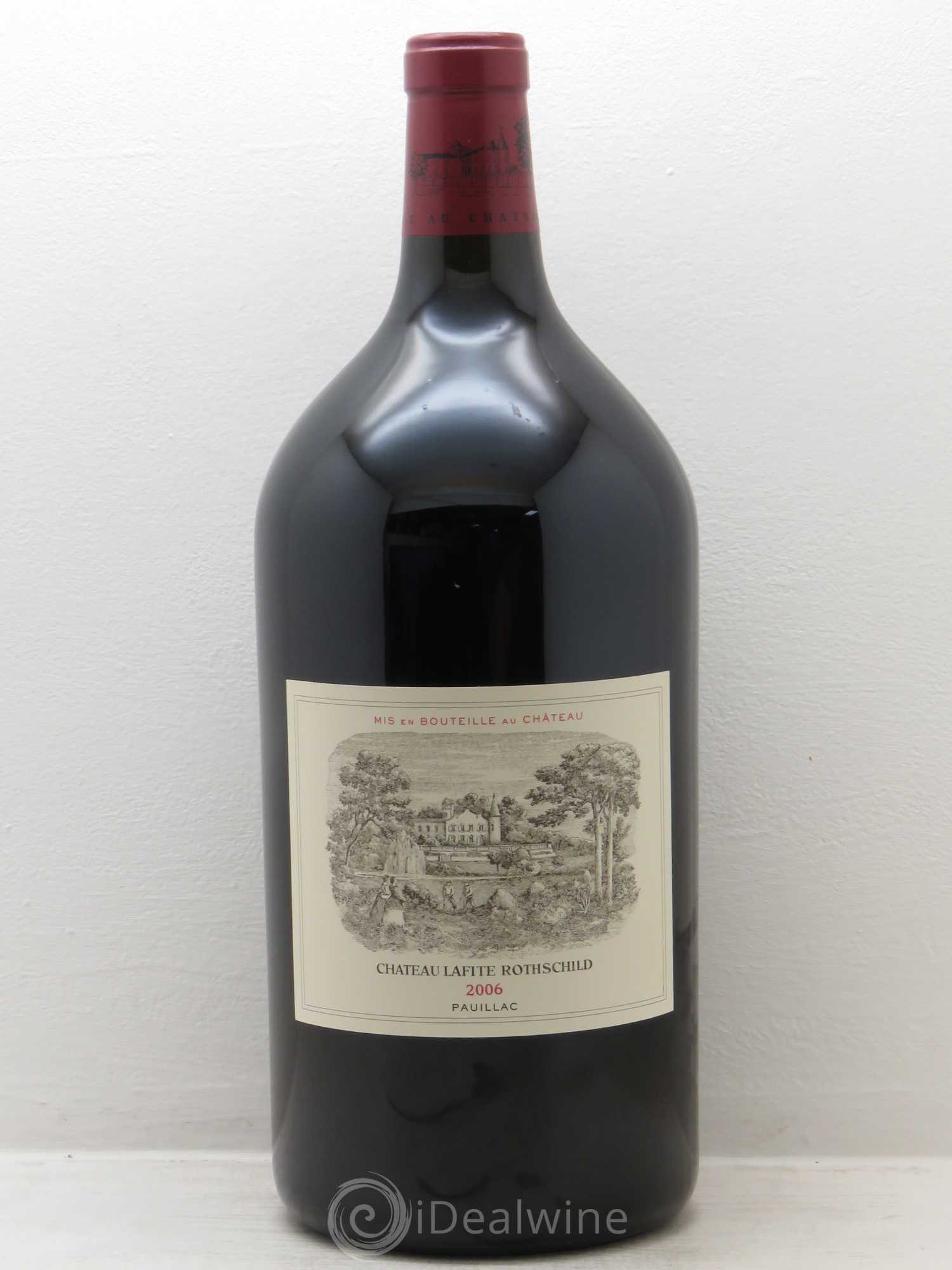 Château Lafite Rothschild 1er Grand Cru Classé 2006 - Lot de 1 double magnum - 0