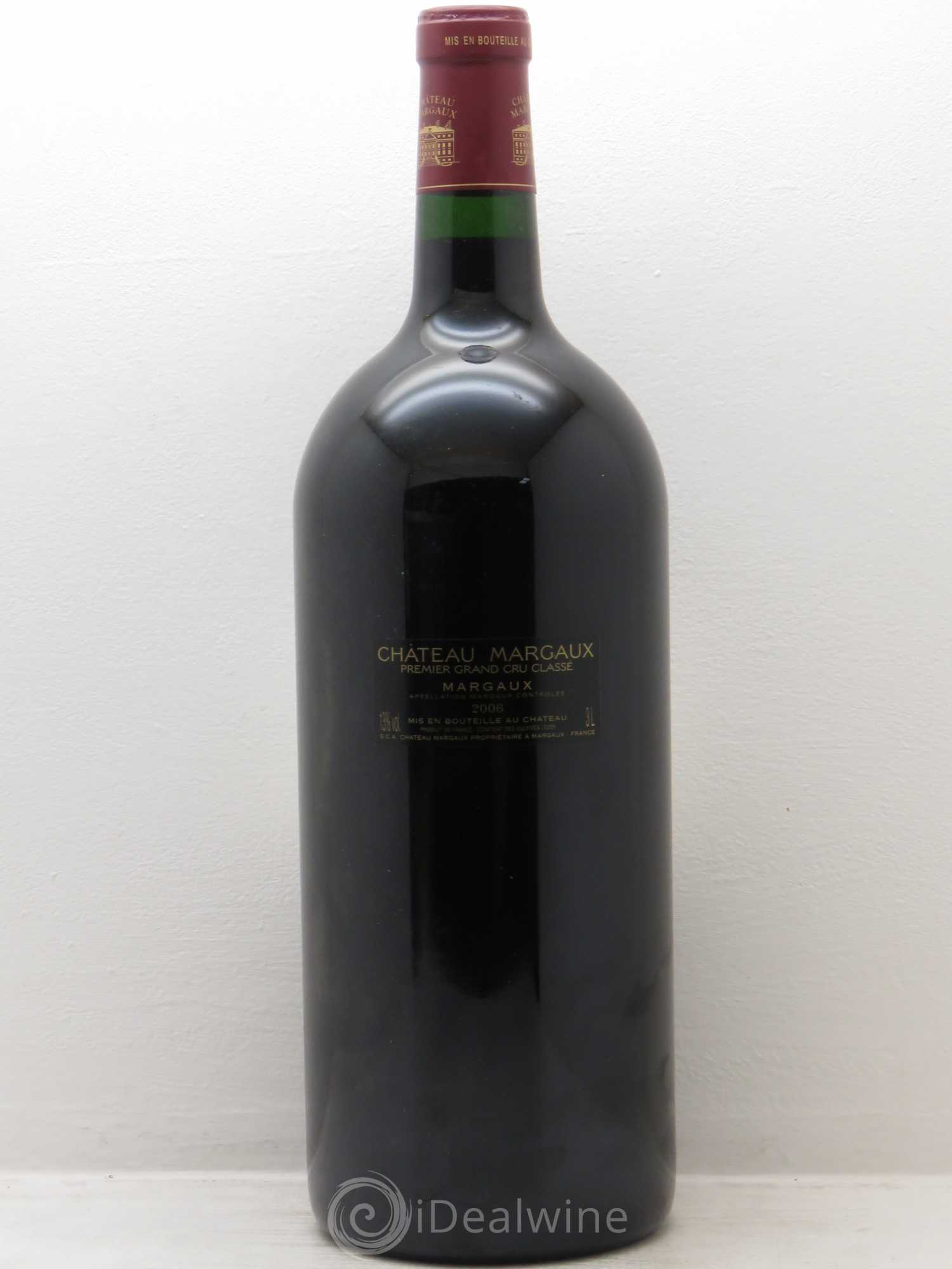Château Margaux 1er Grand Cru Classé 2006 - Lot de 1 double magnum - 1