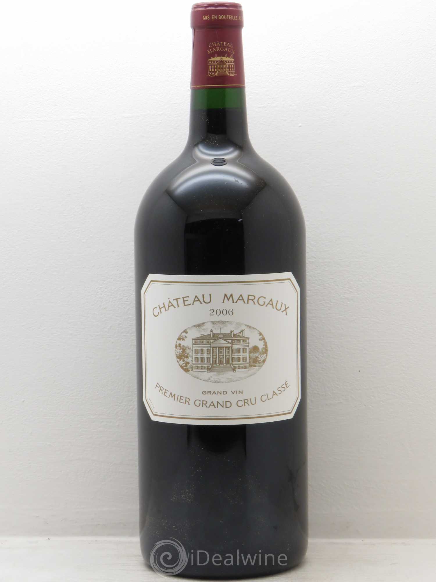 Château Margaux 1er Grand Cru Classé 2006 - Lot de 1 double magnum - 0