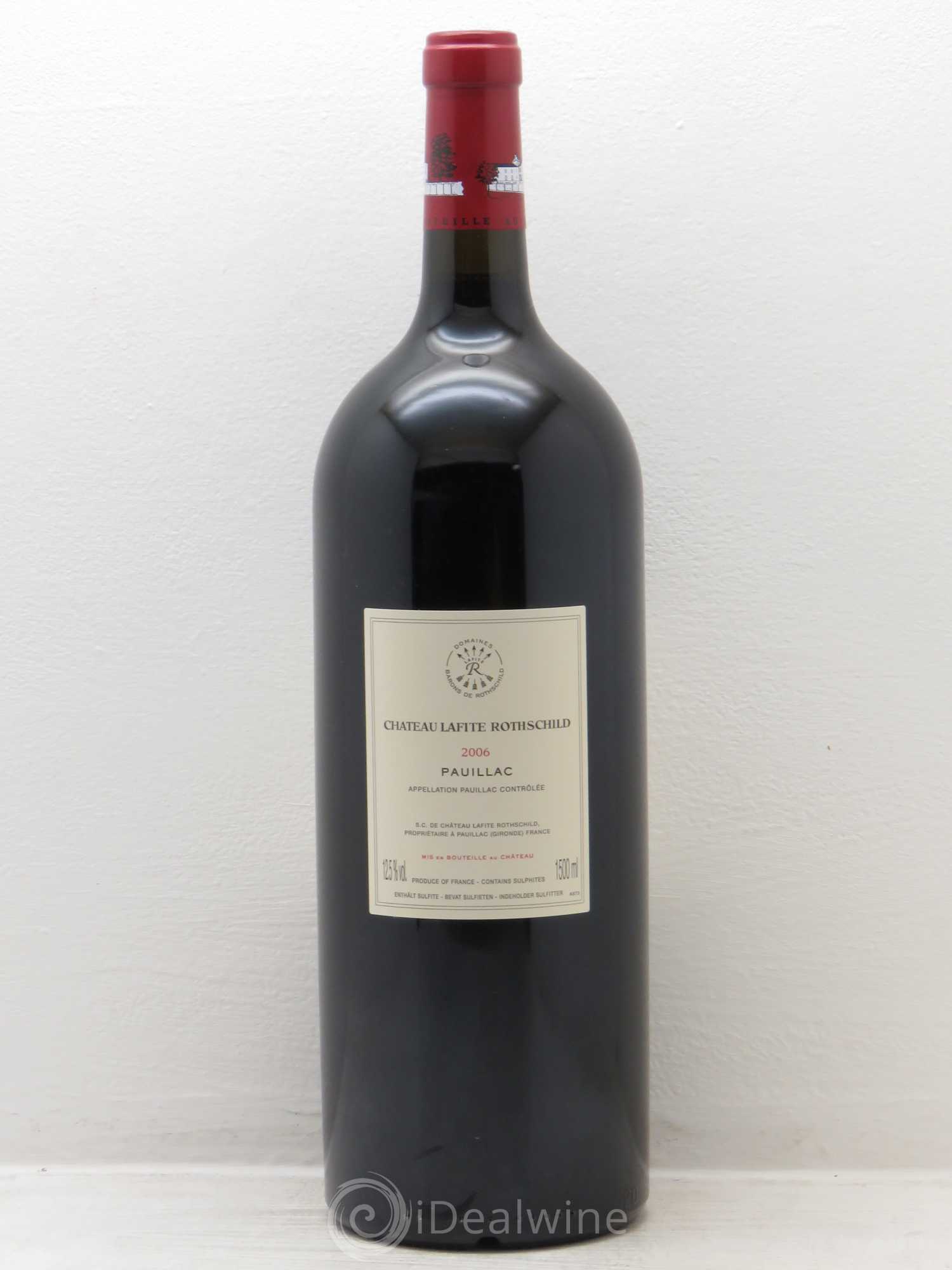 Château Lafite Rothschild 1er Grand Cru Classé 2006 - Lot de 1 magnum - 1