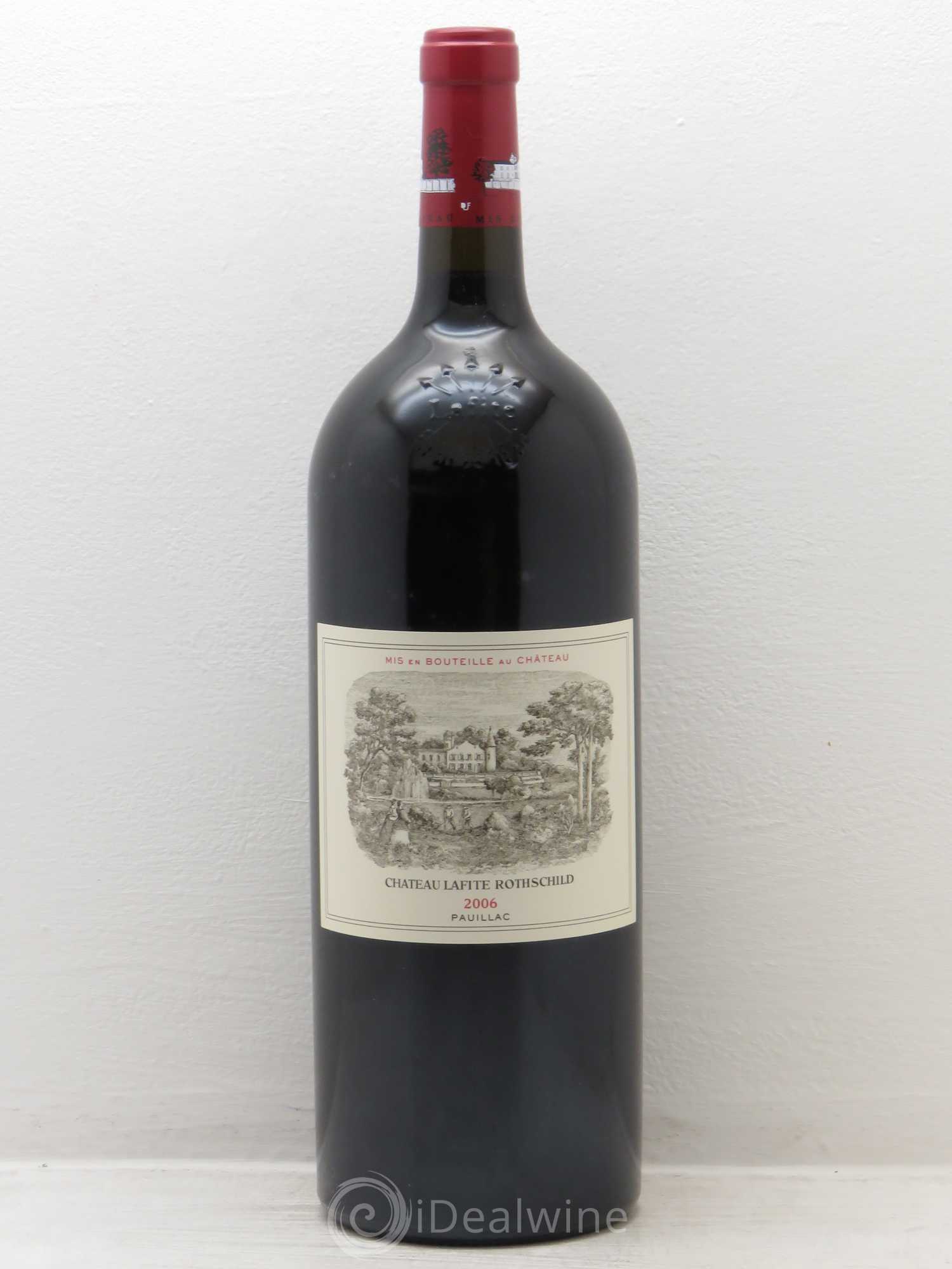 Château Lafite Rothschild 1er Grand Cru Classé 2006 - Lot de 1 magnum - 0