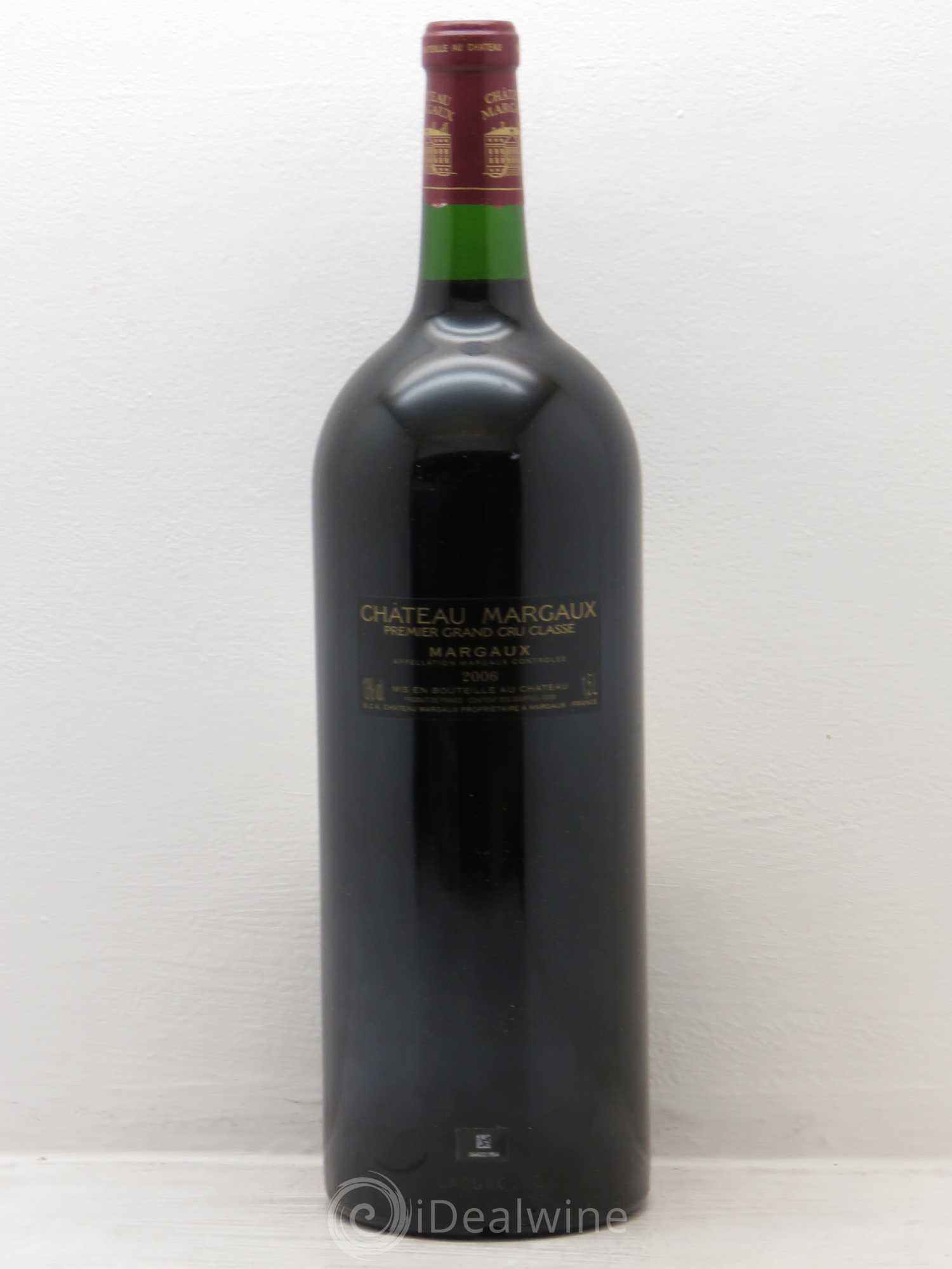 Château Margaux 1er Grand Cru Classé 2006 - Lot de 1 magnum - 1