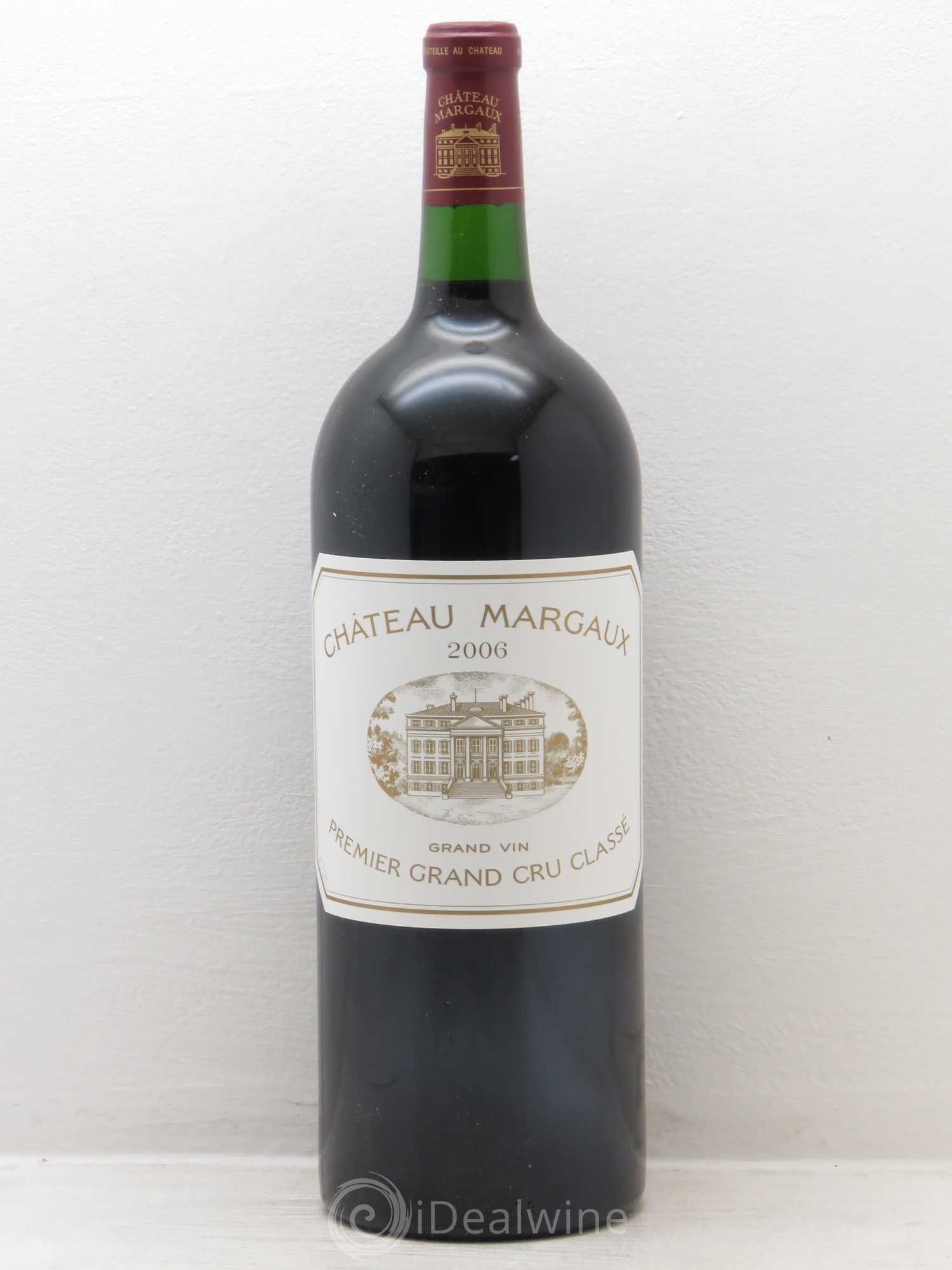 Château Margaux 1er Grand Cru Classé 2006 - Lot de 1 magnum - 0