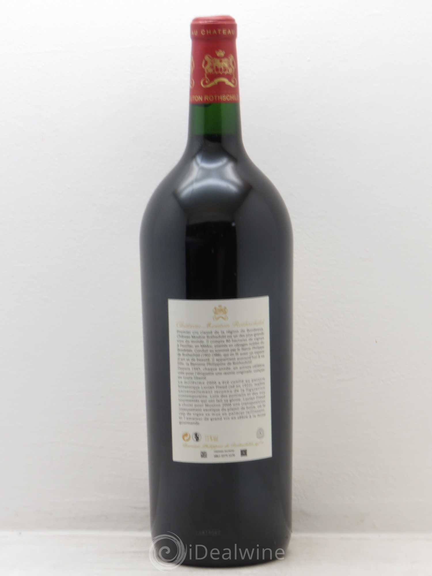 Château Mouton Rothschild 1er Grand Cru Classé 2006 - Lot de 1 magnum - 1