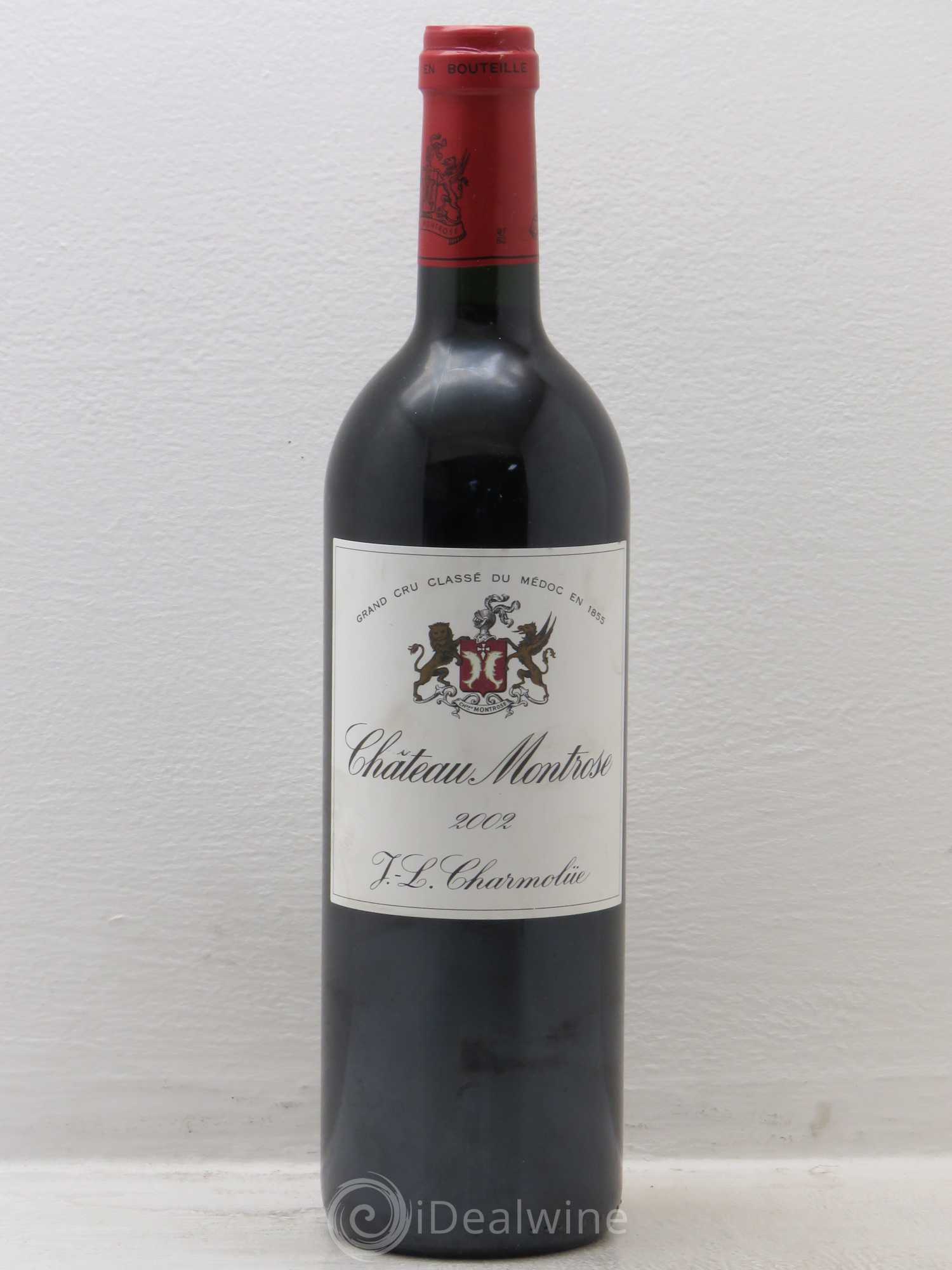 Château Montrose 2ème Grand Cru Classé 2002 - Lot de 1 bouteille - 0
