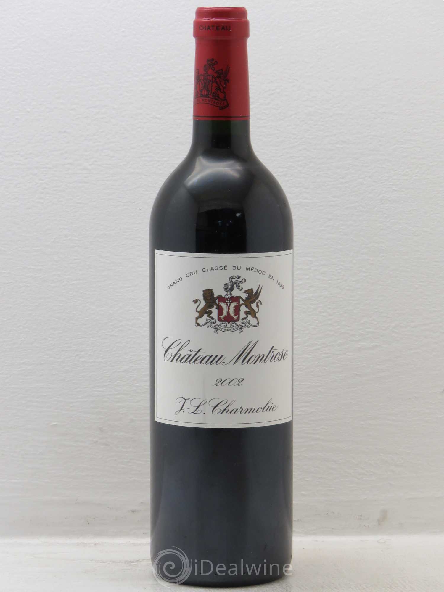 Château Montrose 2ème Grand Cru Classé 2002 - Lot de 1 bouteille - 0