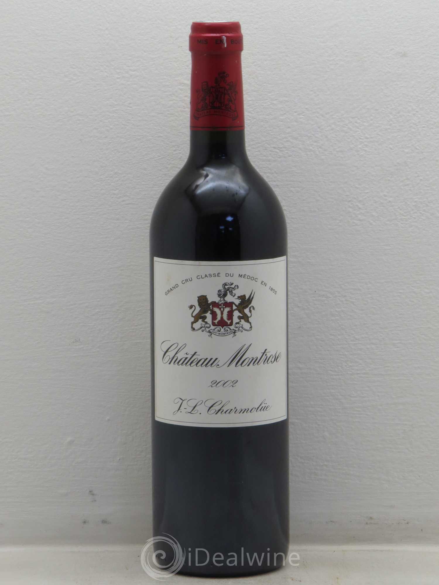 Château Montrose 2ème Grand Cru Classé 2002 - Lot de 1 bouteille - 0