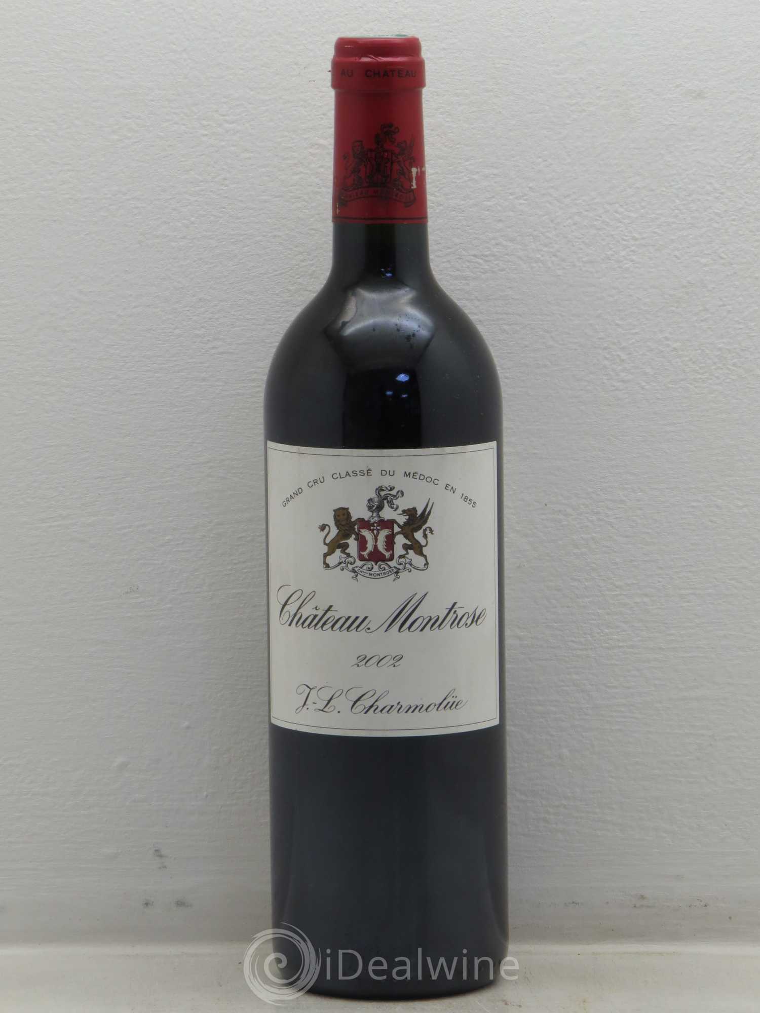 Château Montrose 2ème Grand Cru Classé 2002 - Lot de 1 bouteille - 0