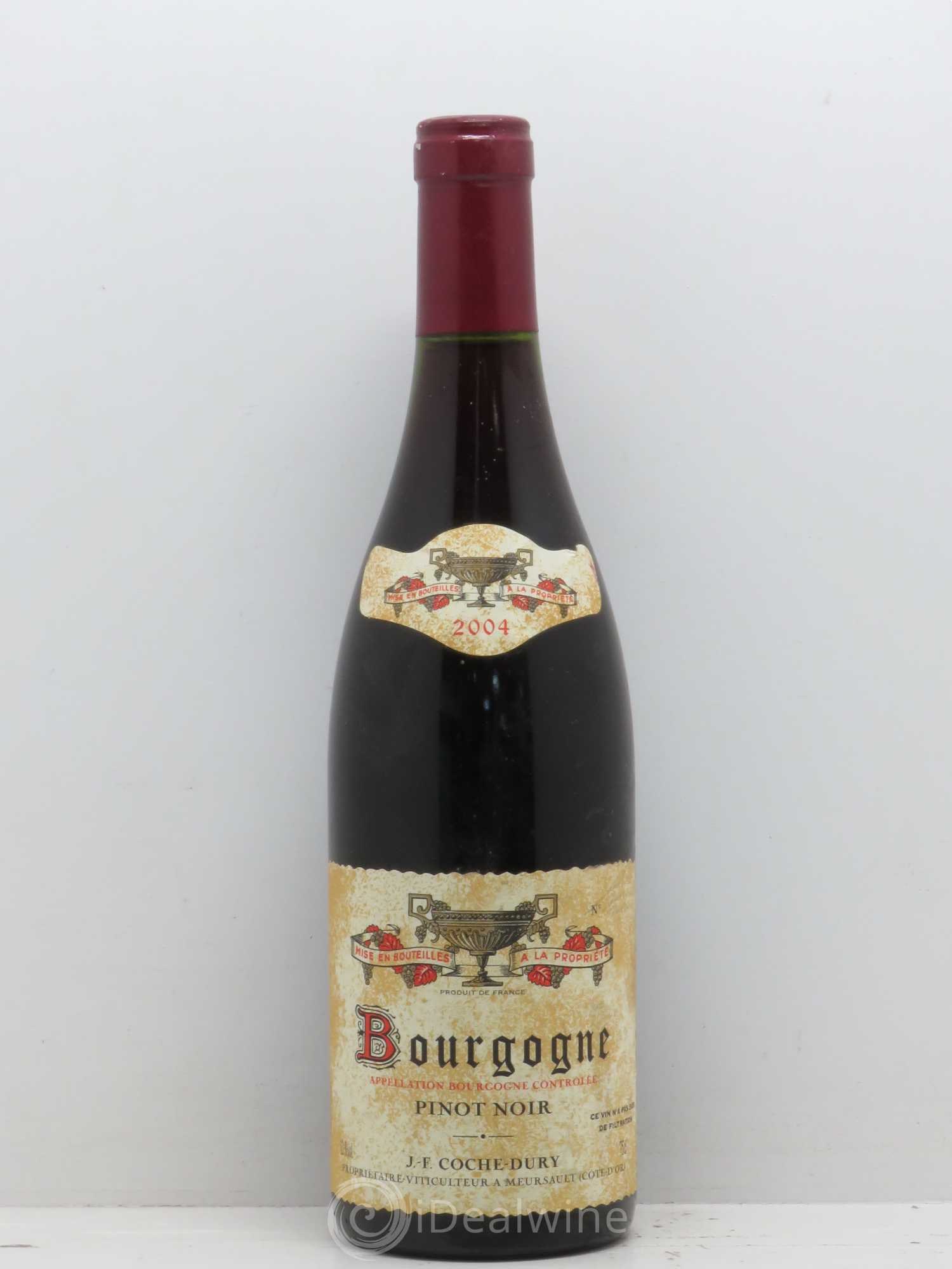 Bourgogne Coche Dury (Domaine) 2004 - Lot de 1 bouteille - 0