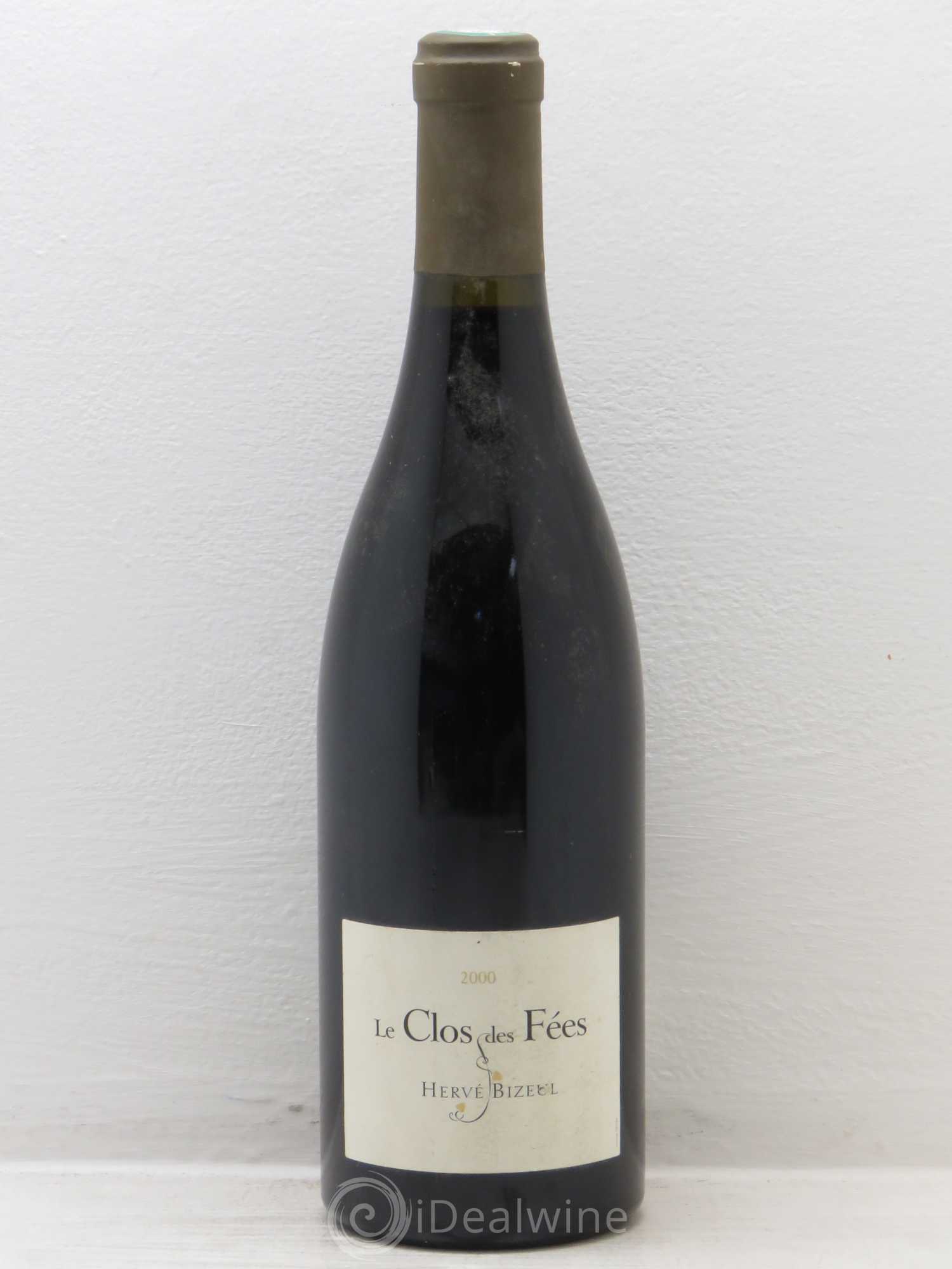 Côtes du Roussillon Villages Clos des Fées Hervé Bizeul 2000 - Lot de 1 bouteille - 0