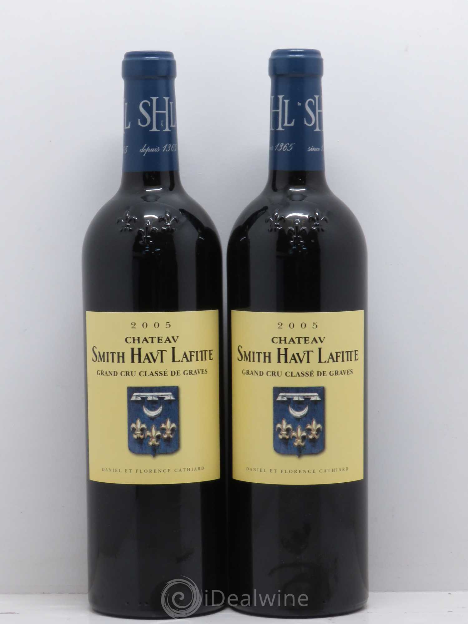 Château Smith Haut Lafitte Cru Classé de Graves 2005 - Lot de 2 bouteilles - 0