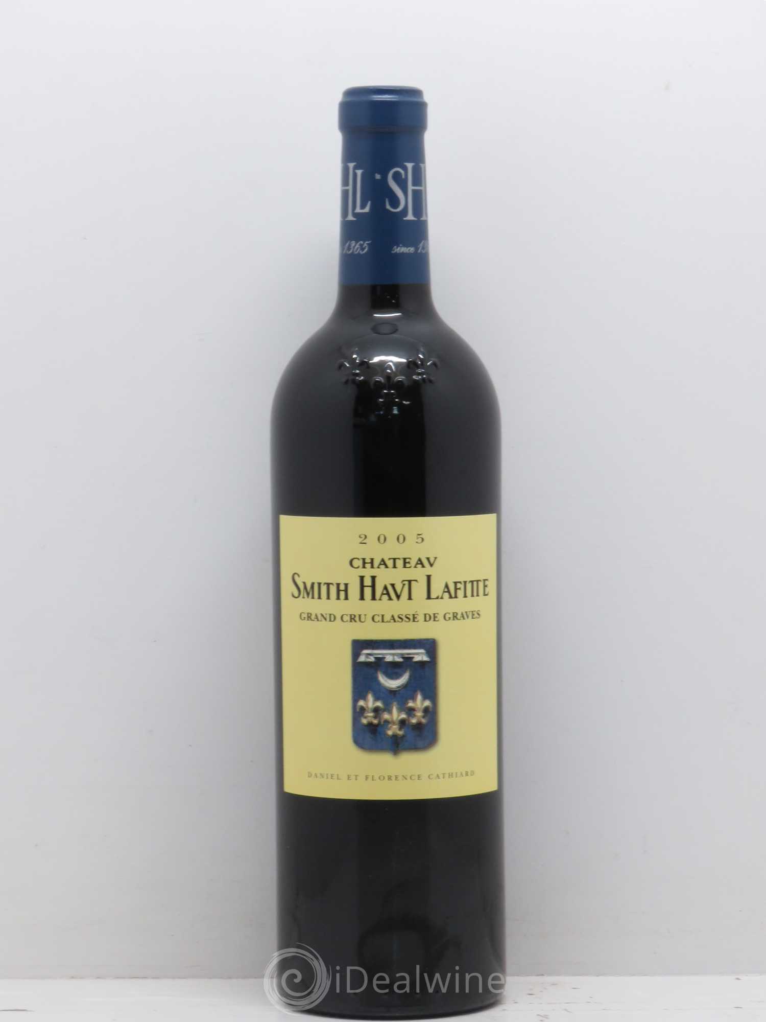 Château Smith Haut Lafitte Cru Classé de Graves 2005 - Lot de 1 bouteille - 0