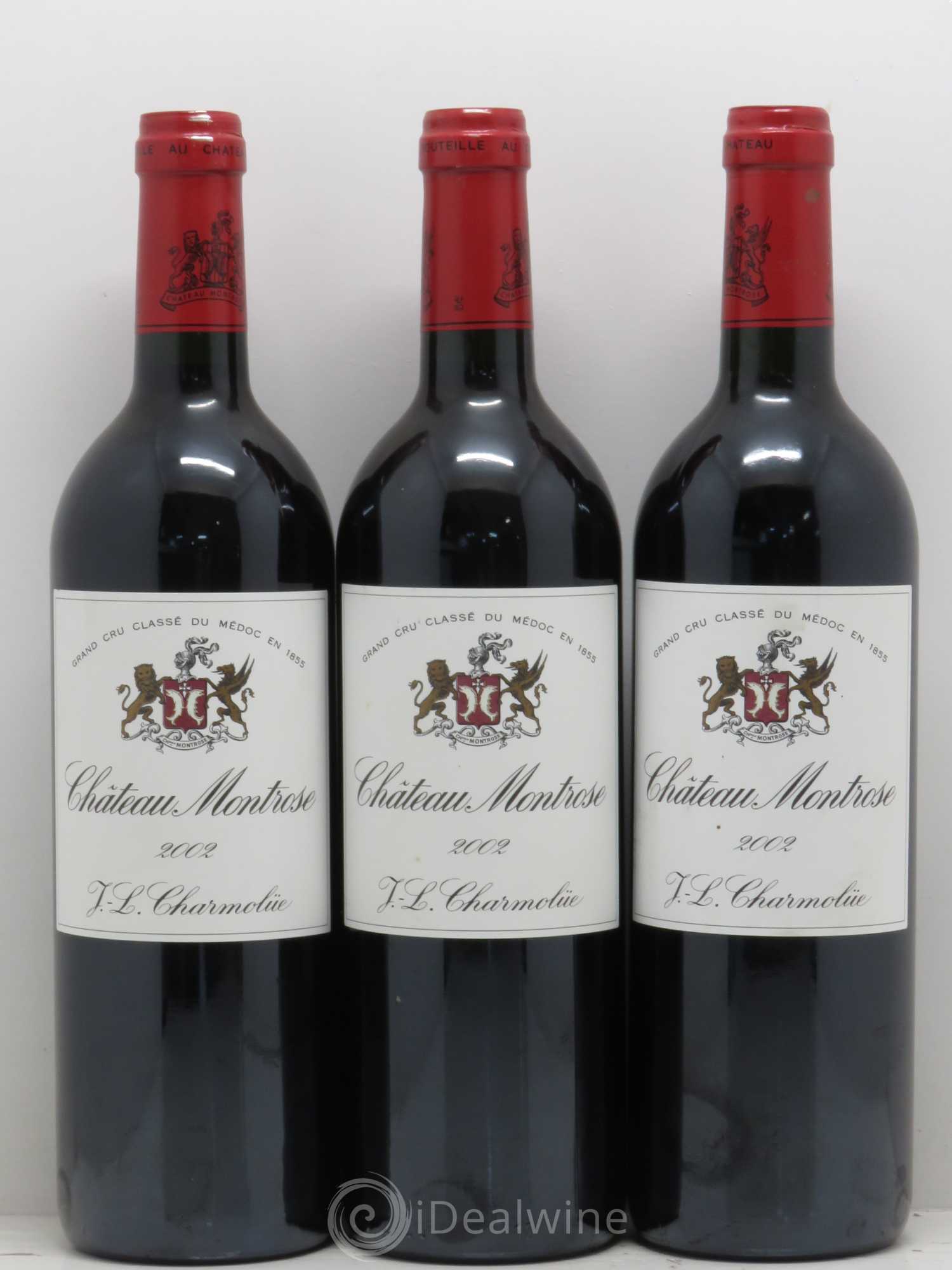 Château Montrose 2ème Grand Cru Classé 2002 - Lot de 6 bouteilles - 2
