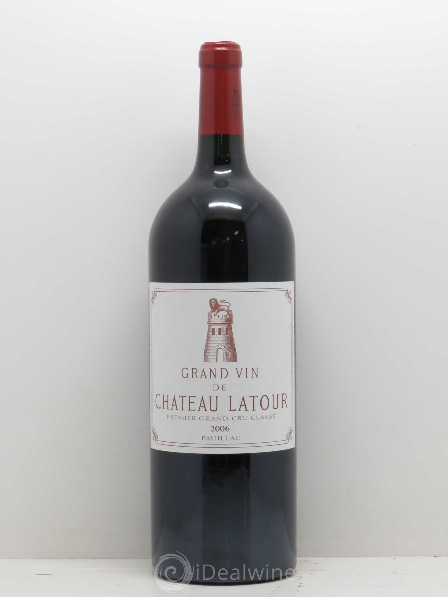 Château Latour 1er Grand Cru Classé 2006 - Lot de 1 magnum - 0