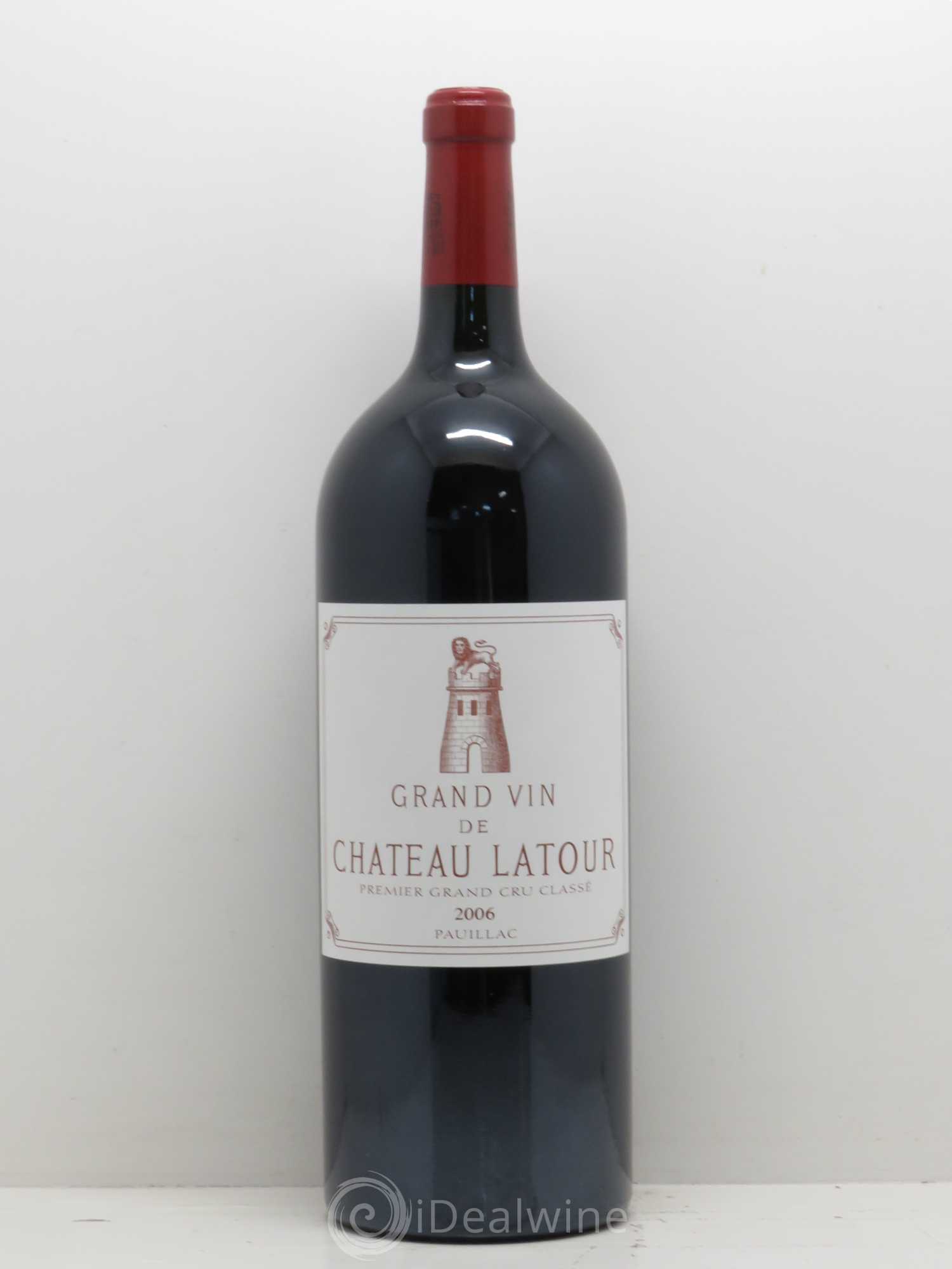 Château Latour 1er Grand Cru Classé 2006 - Lot de 1 magnum - 0