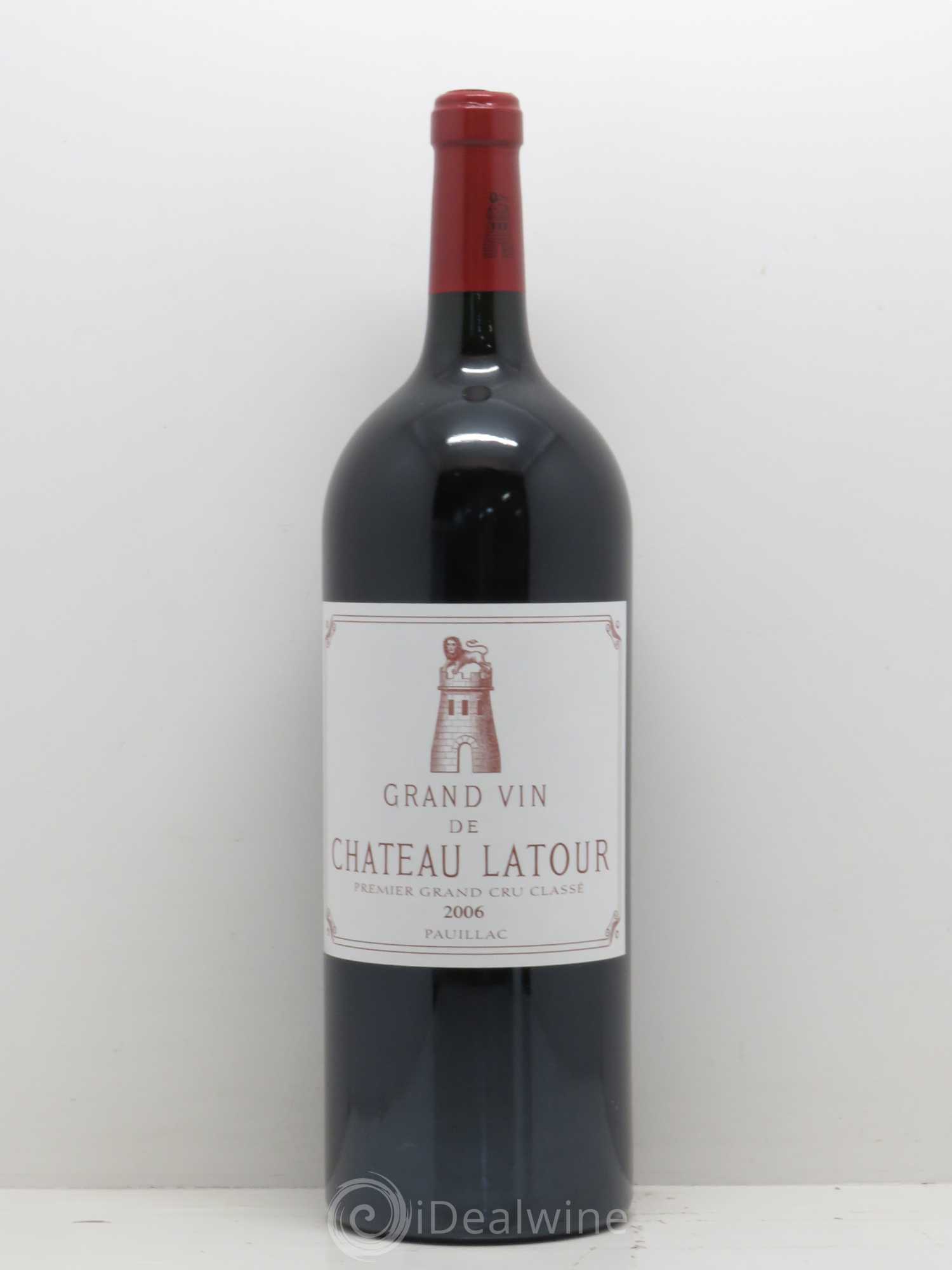 Château Latour 1er Grand Cru Classé 2006 - Lot de 1 magnum - 0