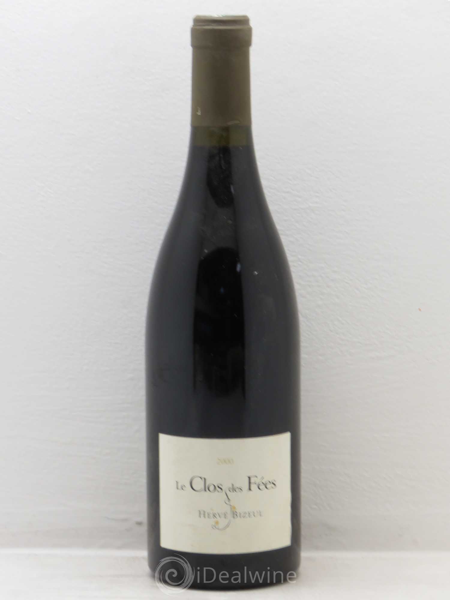 Côtes du Roussillon Villages Clos des Fées Hervé Bizeul 2000 - Lot de 1 bouteille - 0