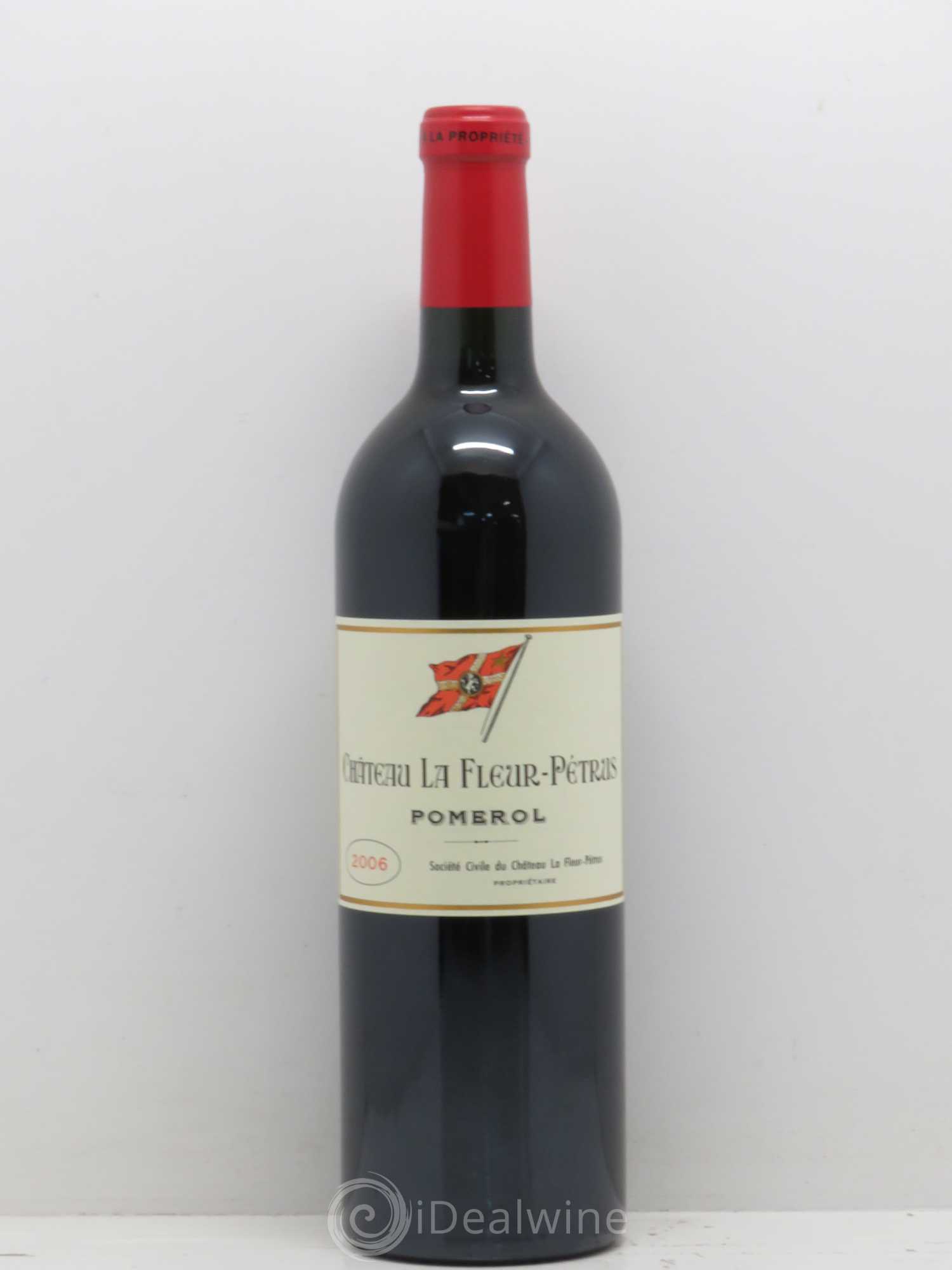 Château la Fleur Petrus 2006 - Lot de 1 bouteille - 0