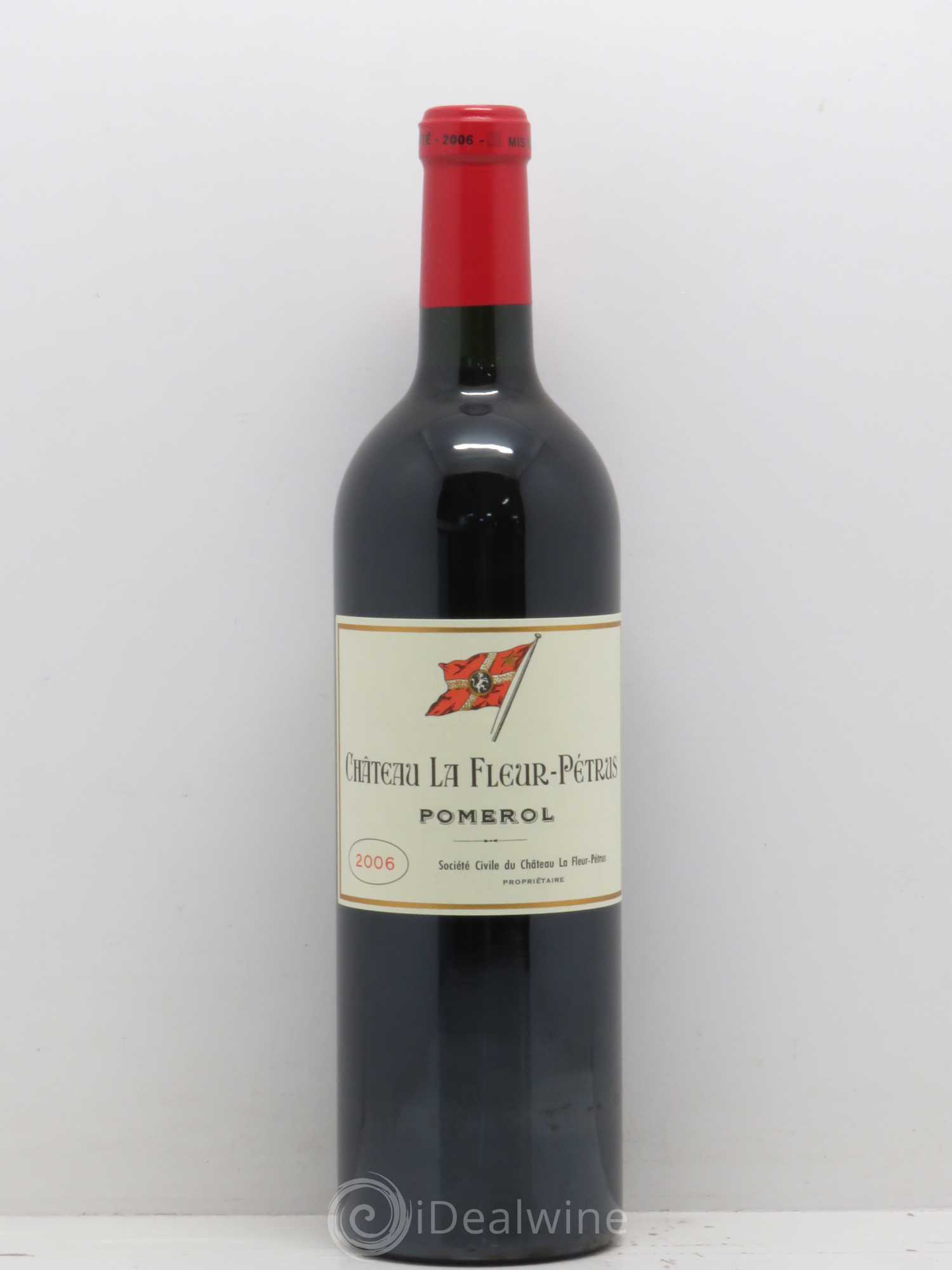 Château la Fleur Petrus 2006 - Lot de 1 bouteille - 0