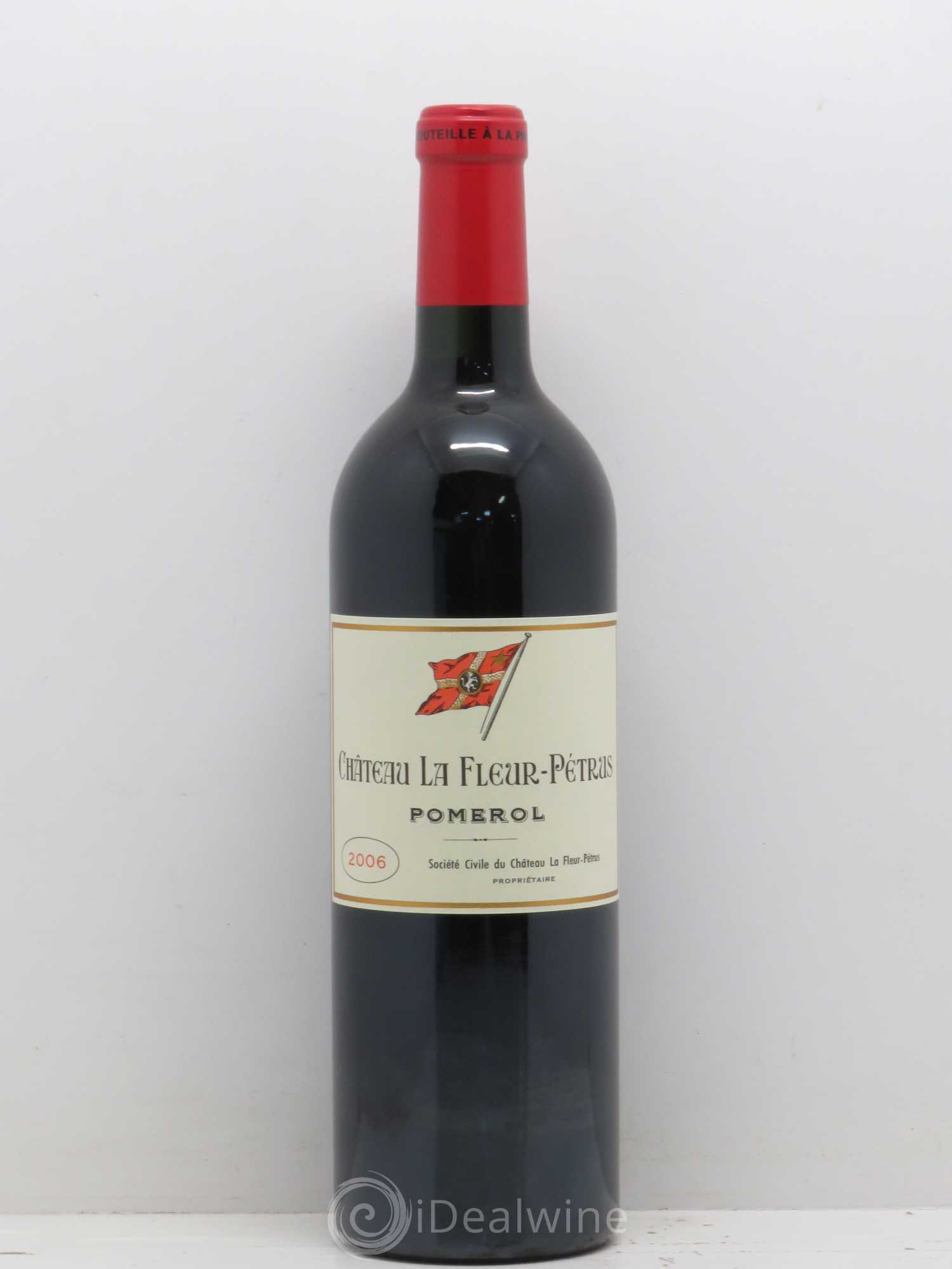 Château la Fleur Petrus 2006 - Lot de 1 bouteille - 0