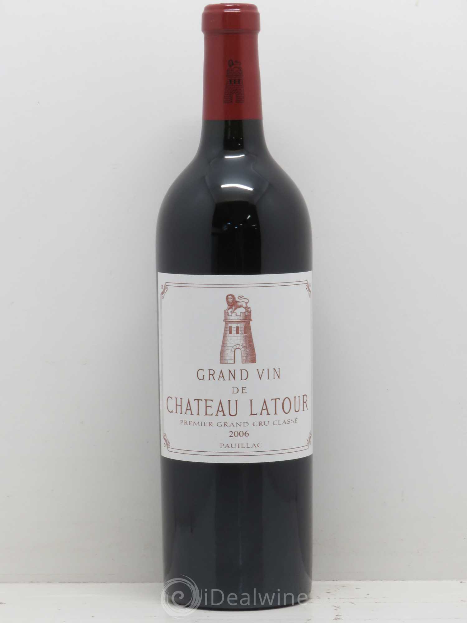 Château Latour 1er Grand Cru Classé 2006 - Lot de 1 bouteille - 0
