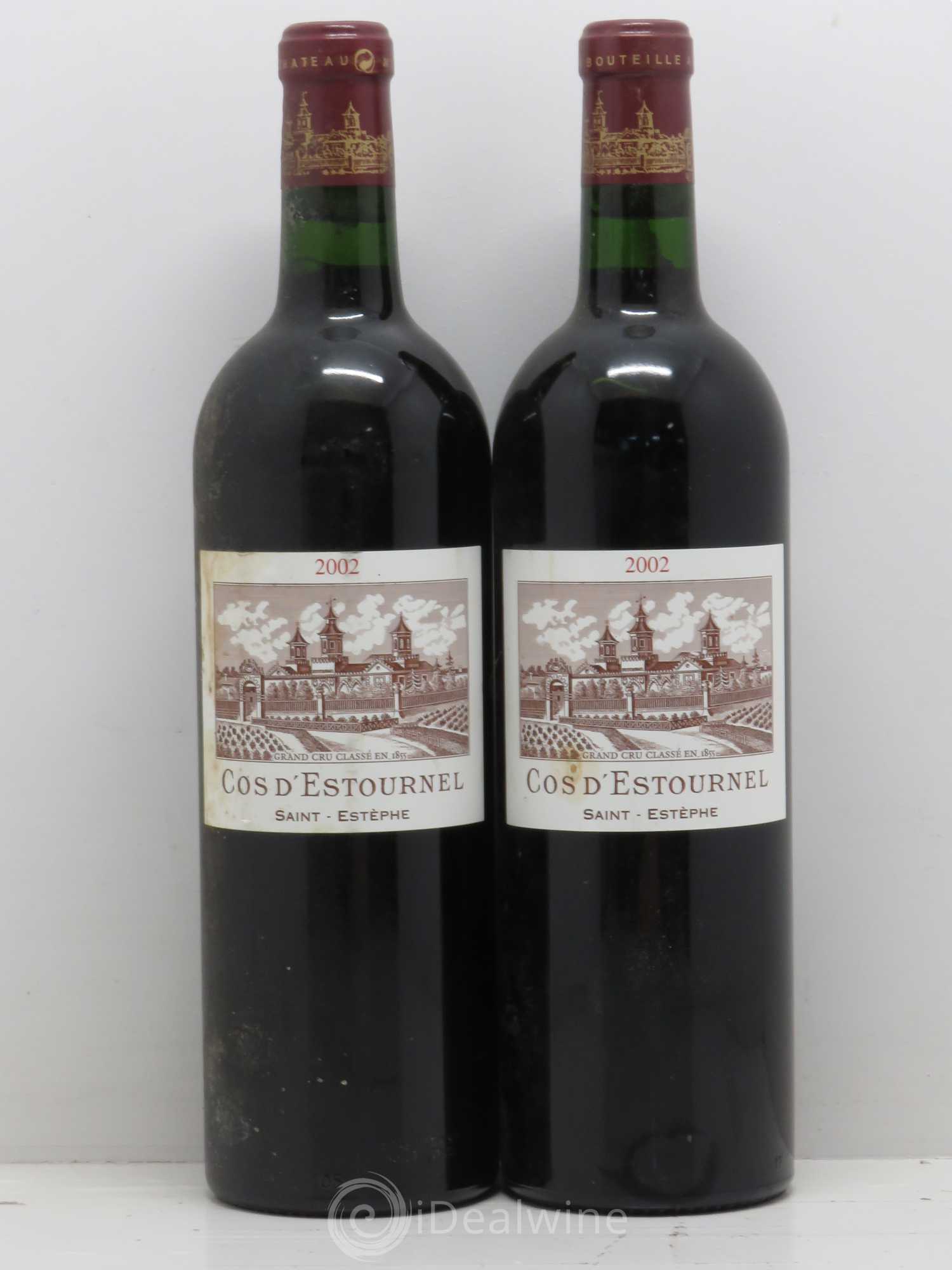 Cos d'Estournel 2ème Grand Cru Classé 2002 - Lot de 2 bouteilles - 0