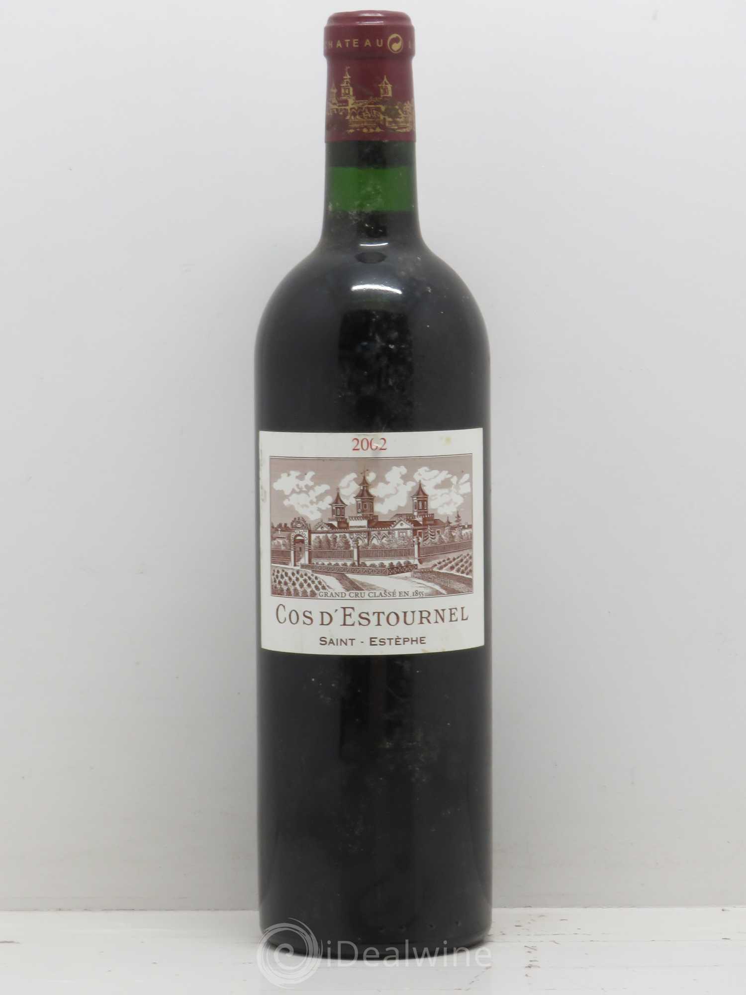 Cos d'Estournel 2ème Grand Cru Classé 2002 - Lot de 1 bouteille - 0