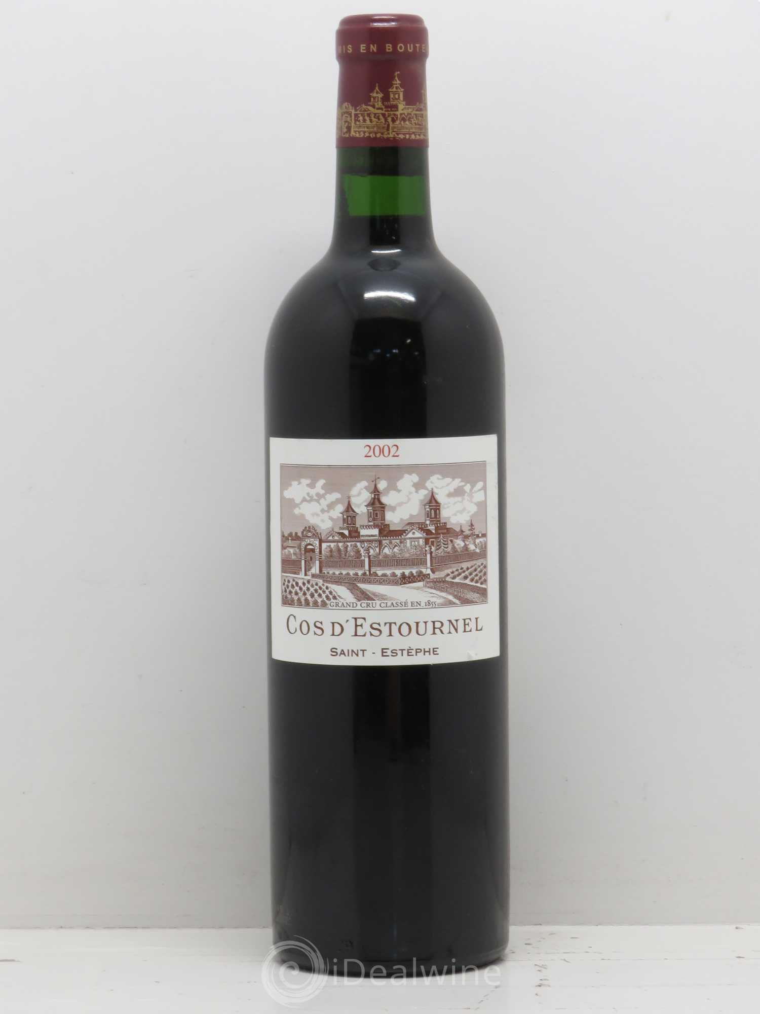 Cos d'Estournel 2ème Grand Cru Classé 2002 - Lot de 1 bouteille - 0