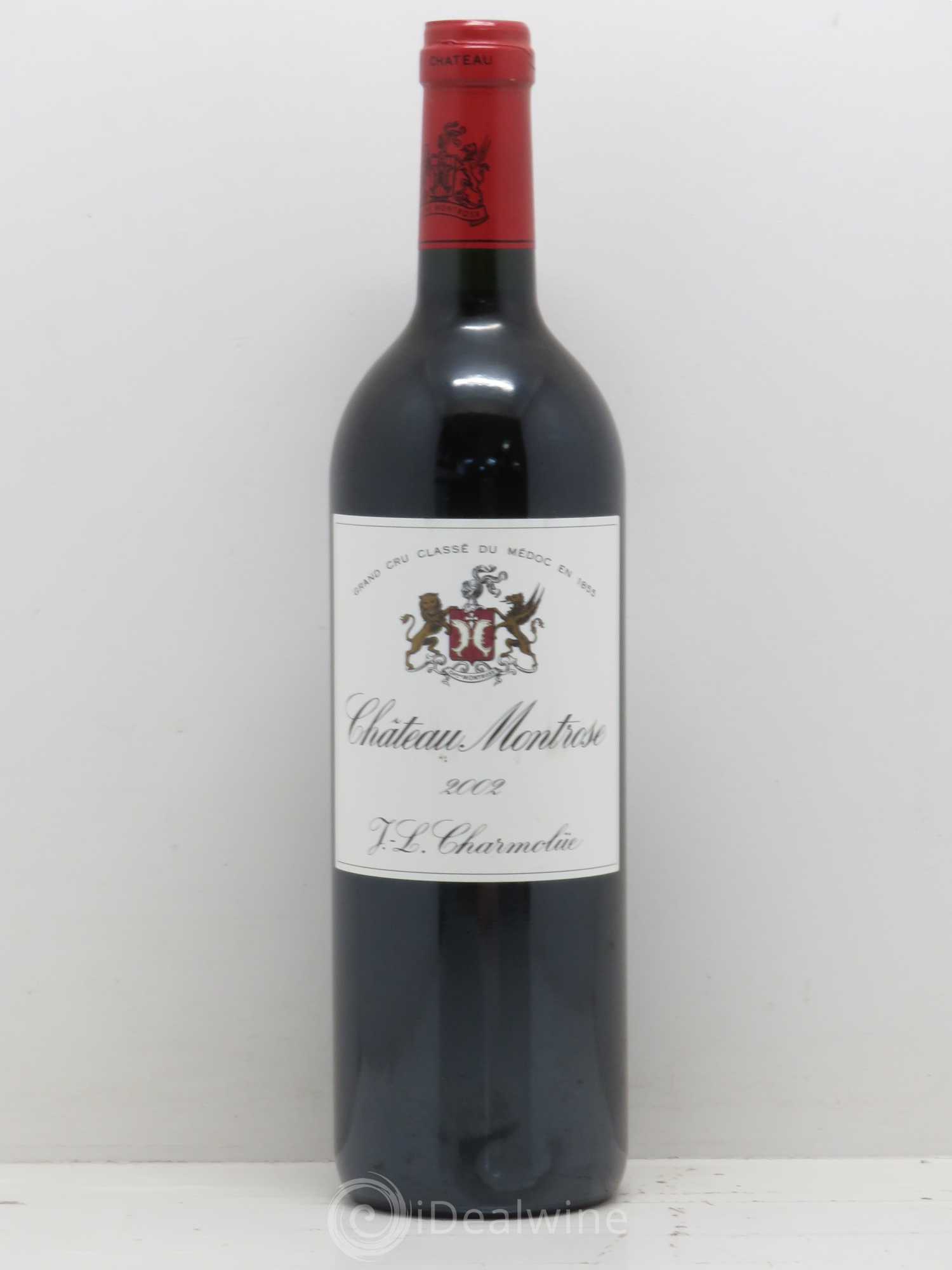 Château Montrose 2ème Grand Cru Classé 2002 - Lot de 1 bouteille - 0