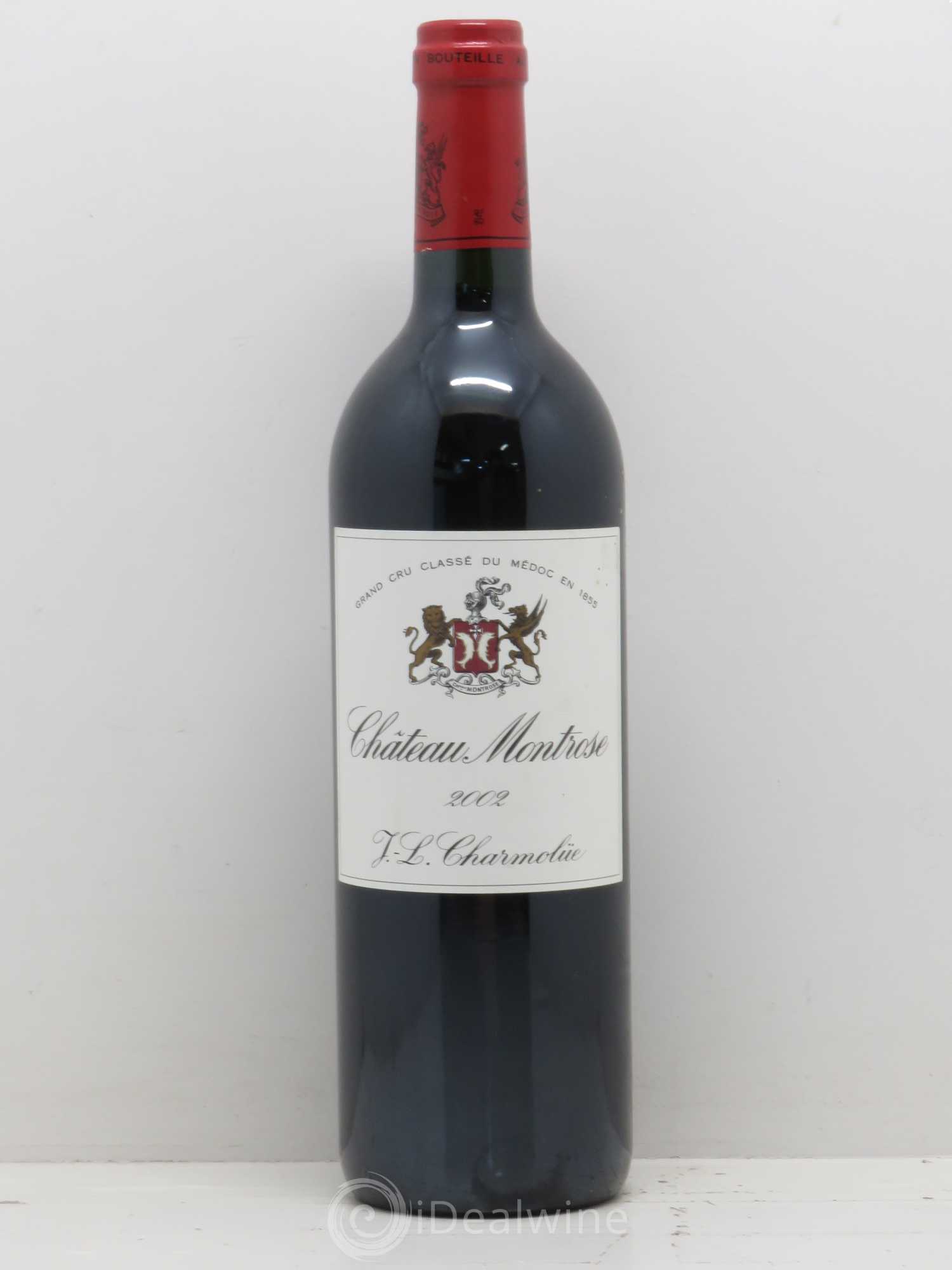 Château Montrose 2ème Grand Cru Classé 2002 - Lot de 1 bouteille - 0