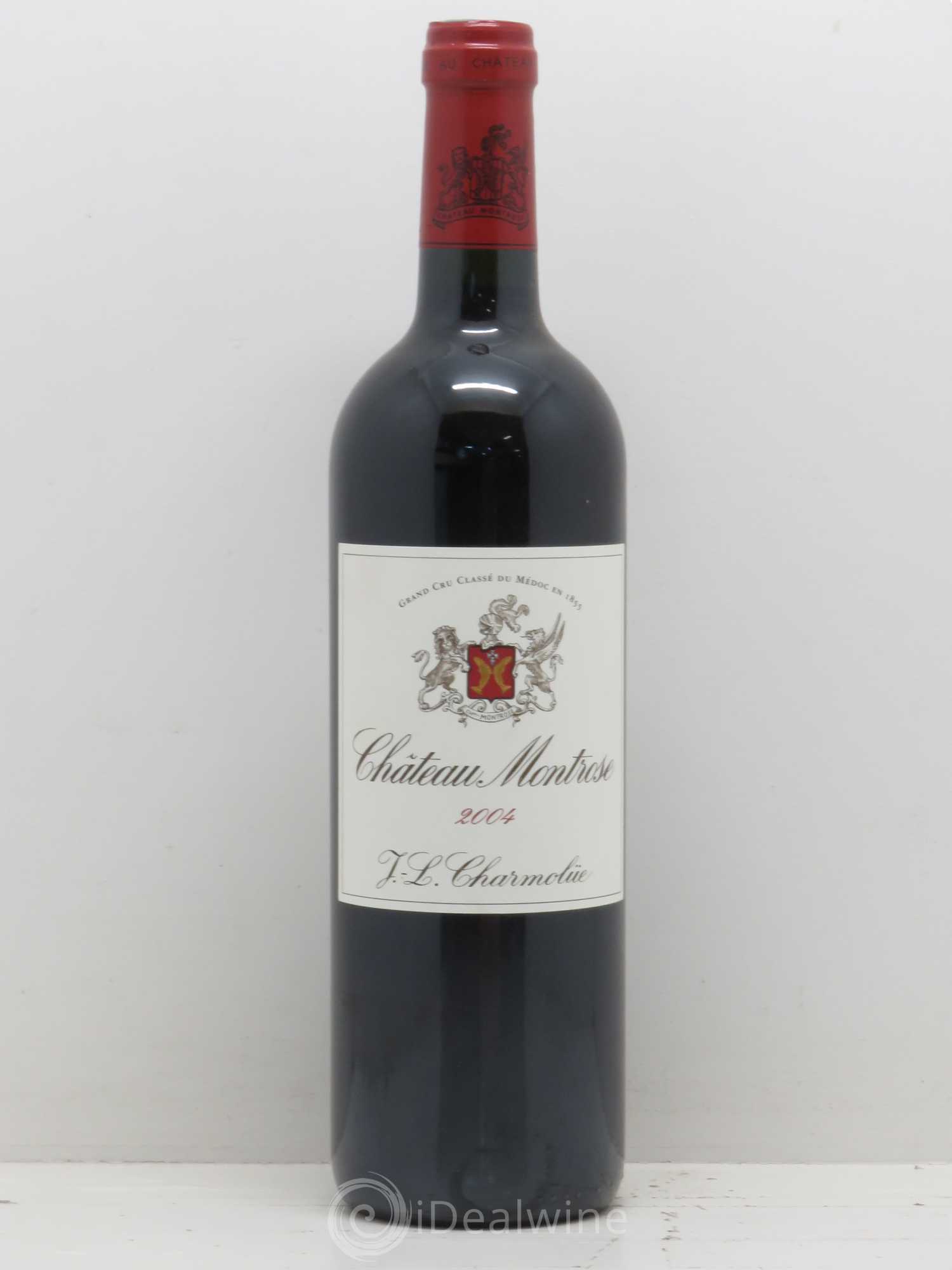 Château Montrose 2ème Grand Cru Classé 2004 - Lot de 1 bouteille - 0