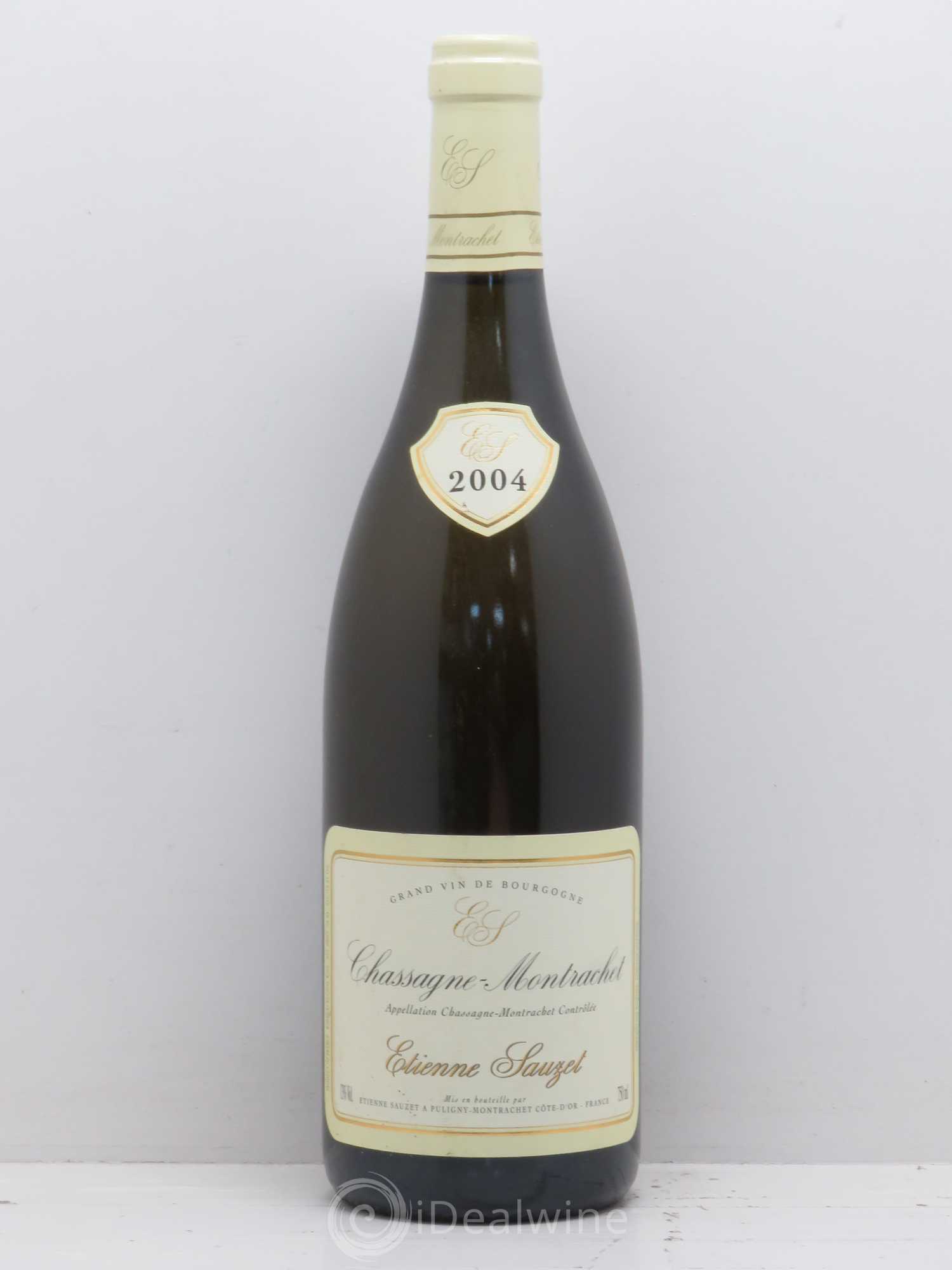 Chassagne-Montrachet Etienne Sauzet 2004 - Lot de 1 bouteille - 0