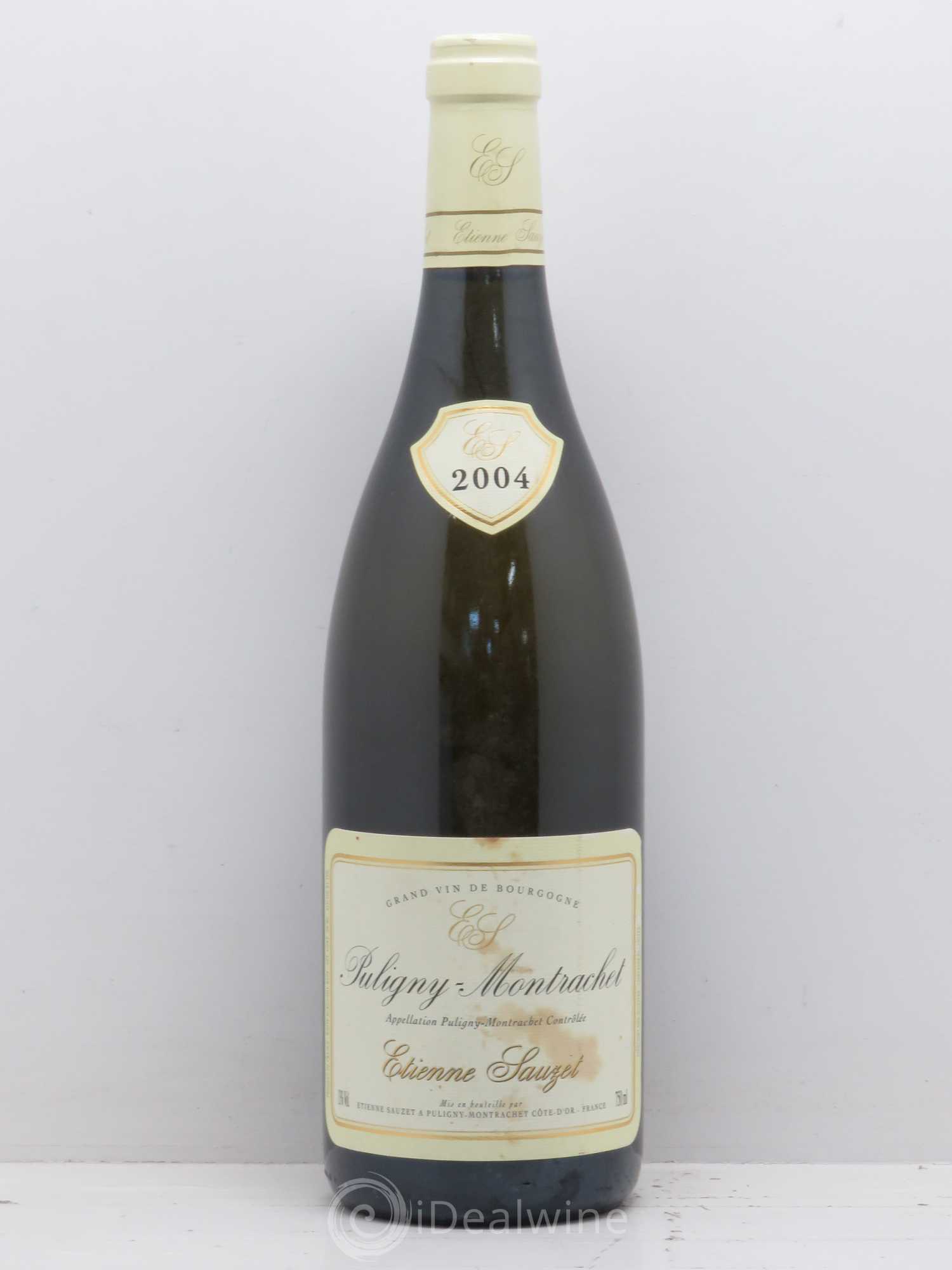 Puligny-Montrachet Etienne Sauzet 2004 - Lot de 1 bouteille - 0