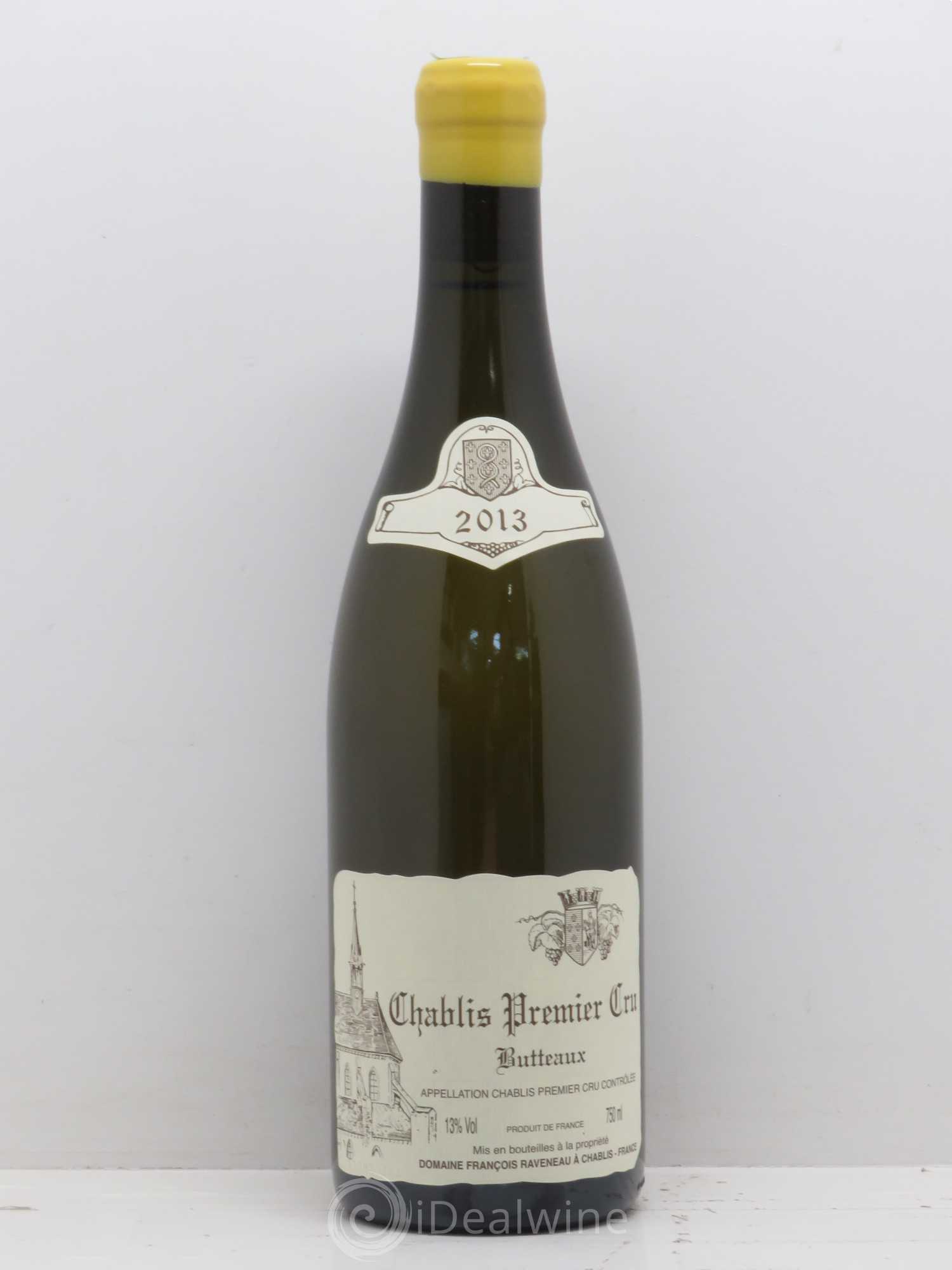 Chablis 1er Cru Butteaux Raveneau (Domaine) 2013 - Lot de 1 bouteille - 0