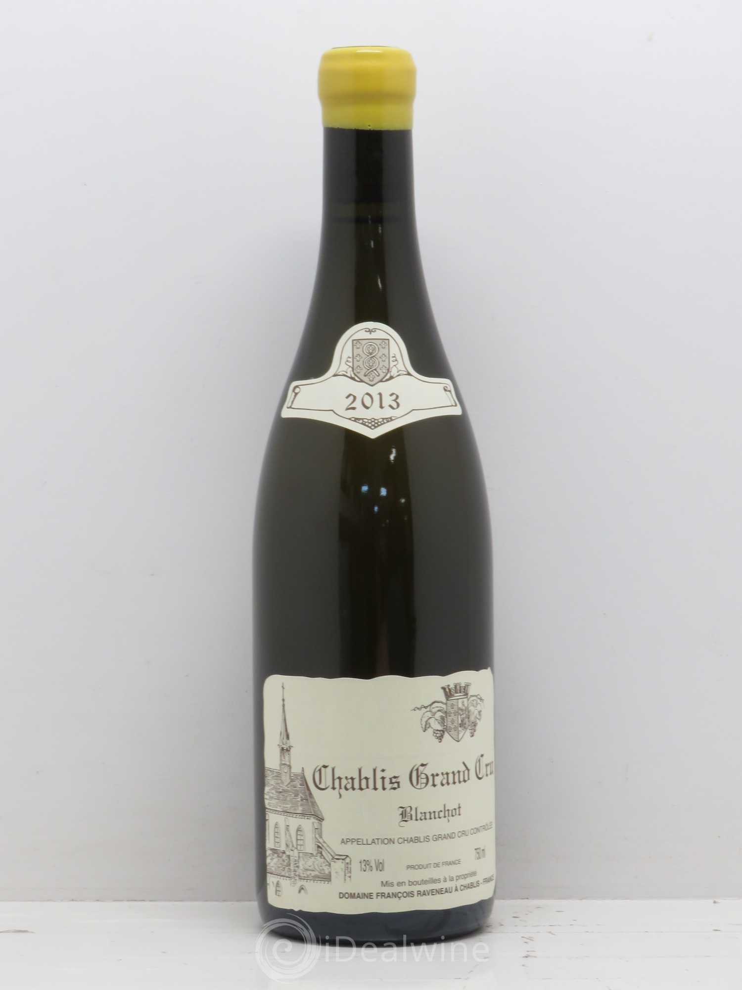 Chablis Grand Cru Blanchot Raveneau (Domaine) 2013 - Lot de 1 bouteille - 0