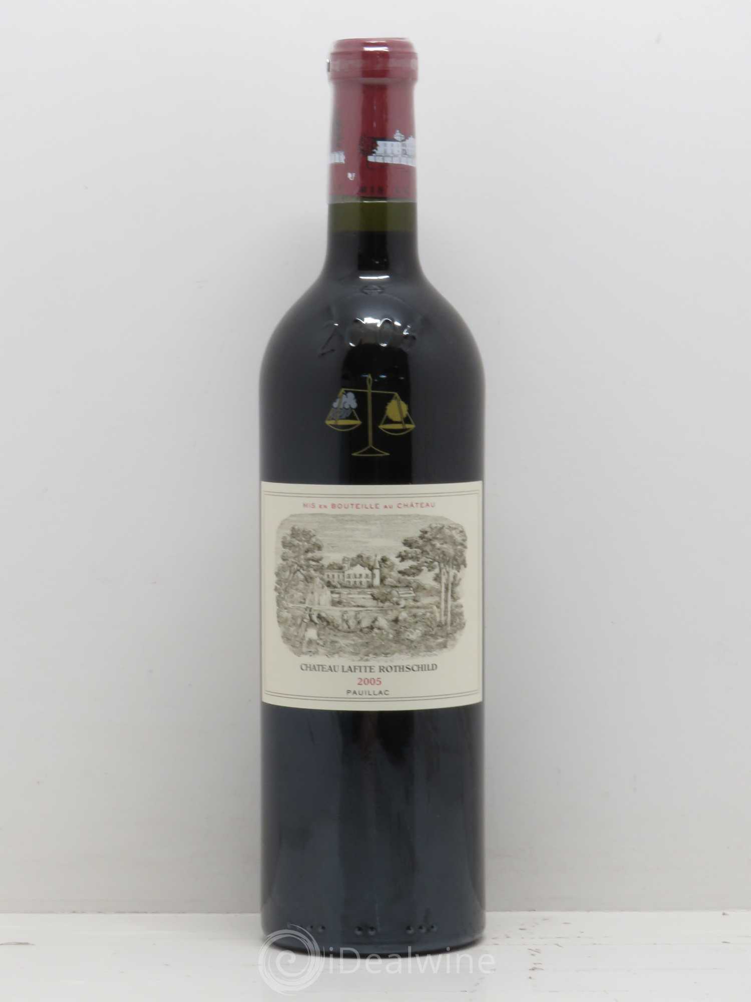 Château Lafite Rothschild 1er Grand Cru Classé 2005 - Lot de 1 bouteille - 0