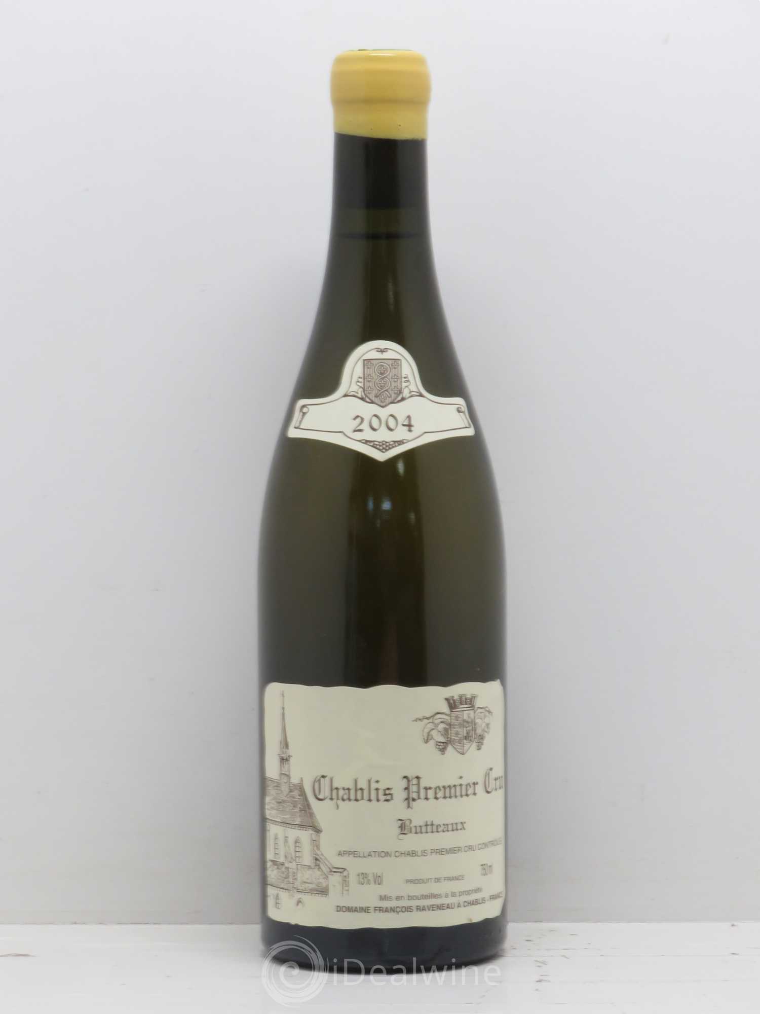 Chablis 1er Cru Butteaux Raveneau (Domaine) 2004 - Lot de 1 bouteille - 0