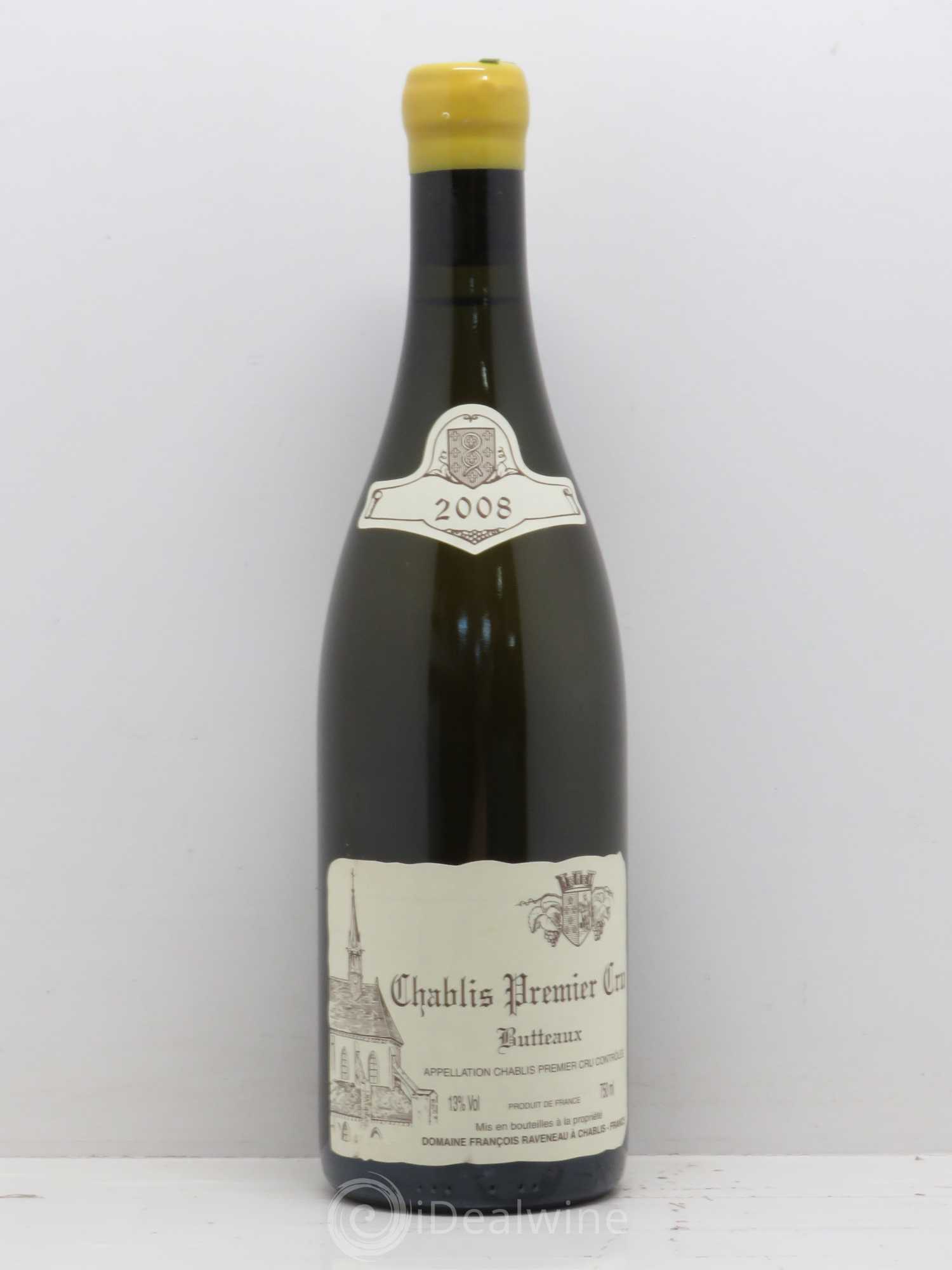 Chablis 1er Cru Butteaux Raveneau (Domaine) 2008 - Posten von 1 Flasche - 0
