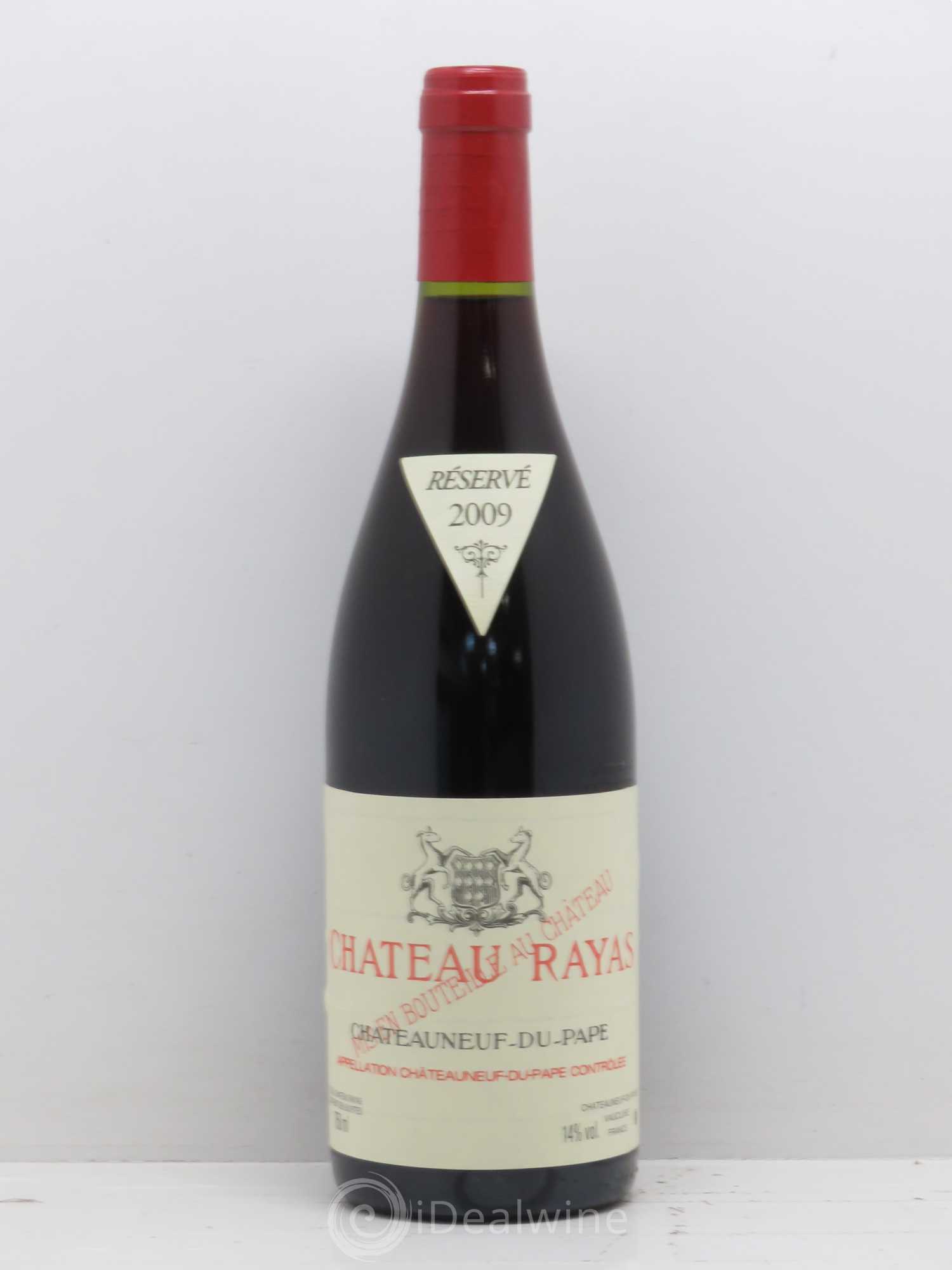 Châteauneuf-du-Pape Château Rayas Emmanuel Reynaud 2009 - Lot de 1 bouteille - 0