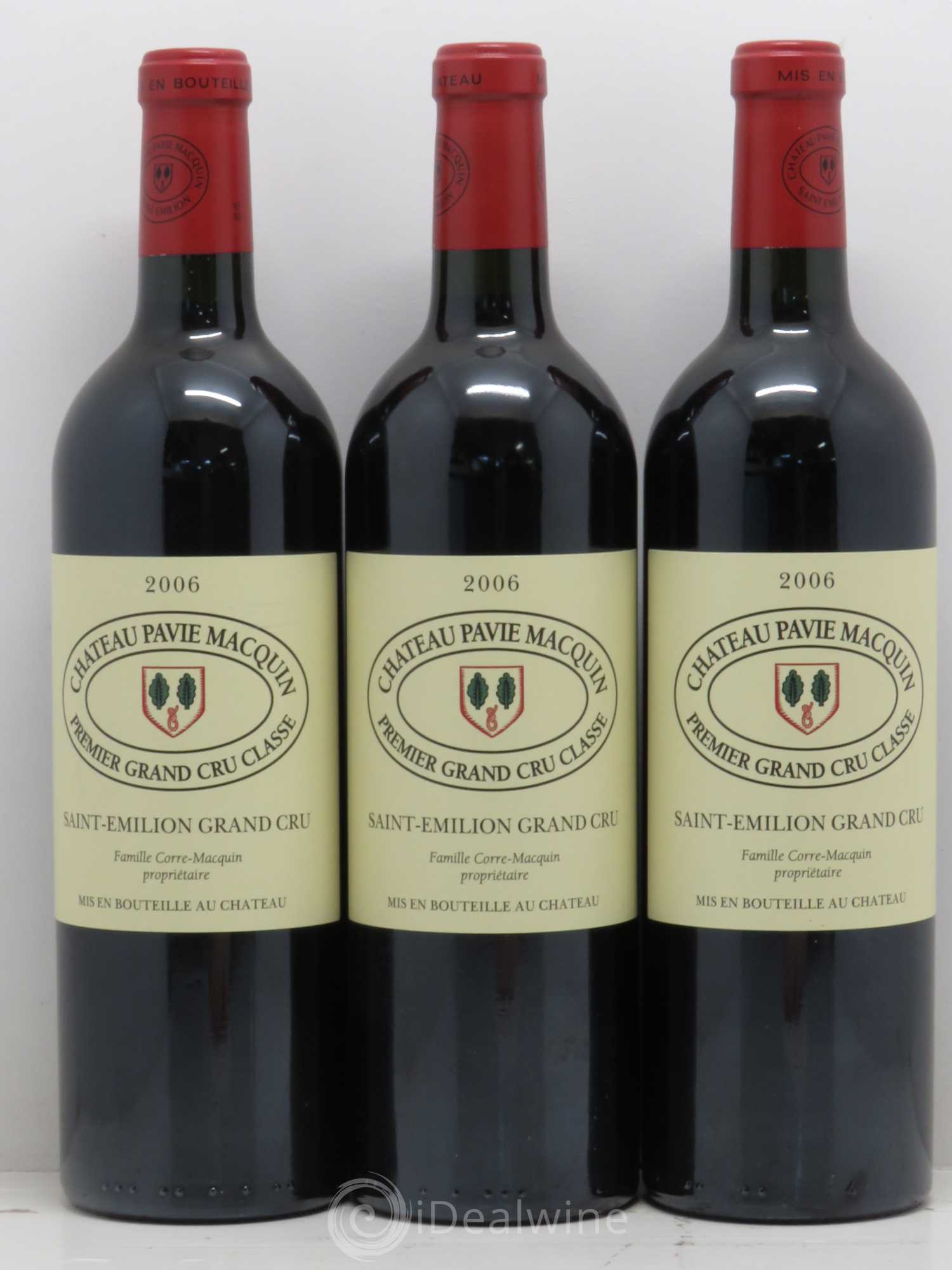 Château Pavie Macquin 1er Grand Cru Classé B 2006 - Lot de 6 bouteilles - 2