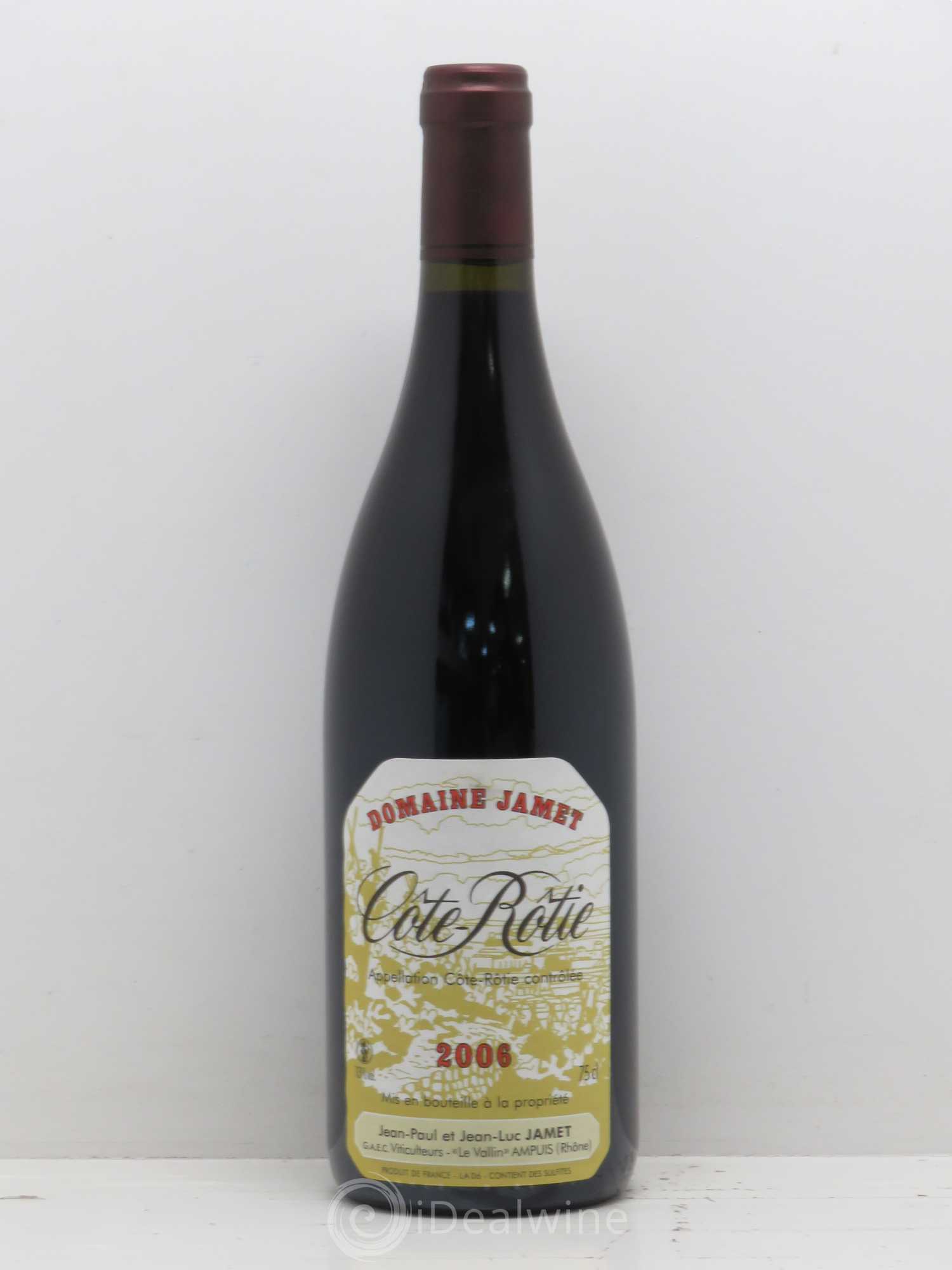 Côte-Rôtie Jamet (Domaine) 2006 - Lot de 1 bouteille - 0