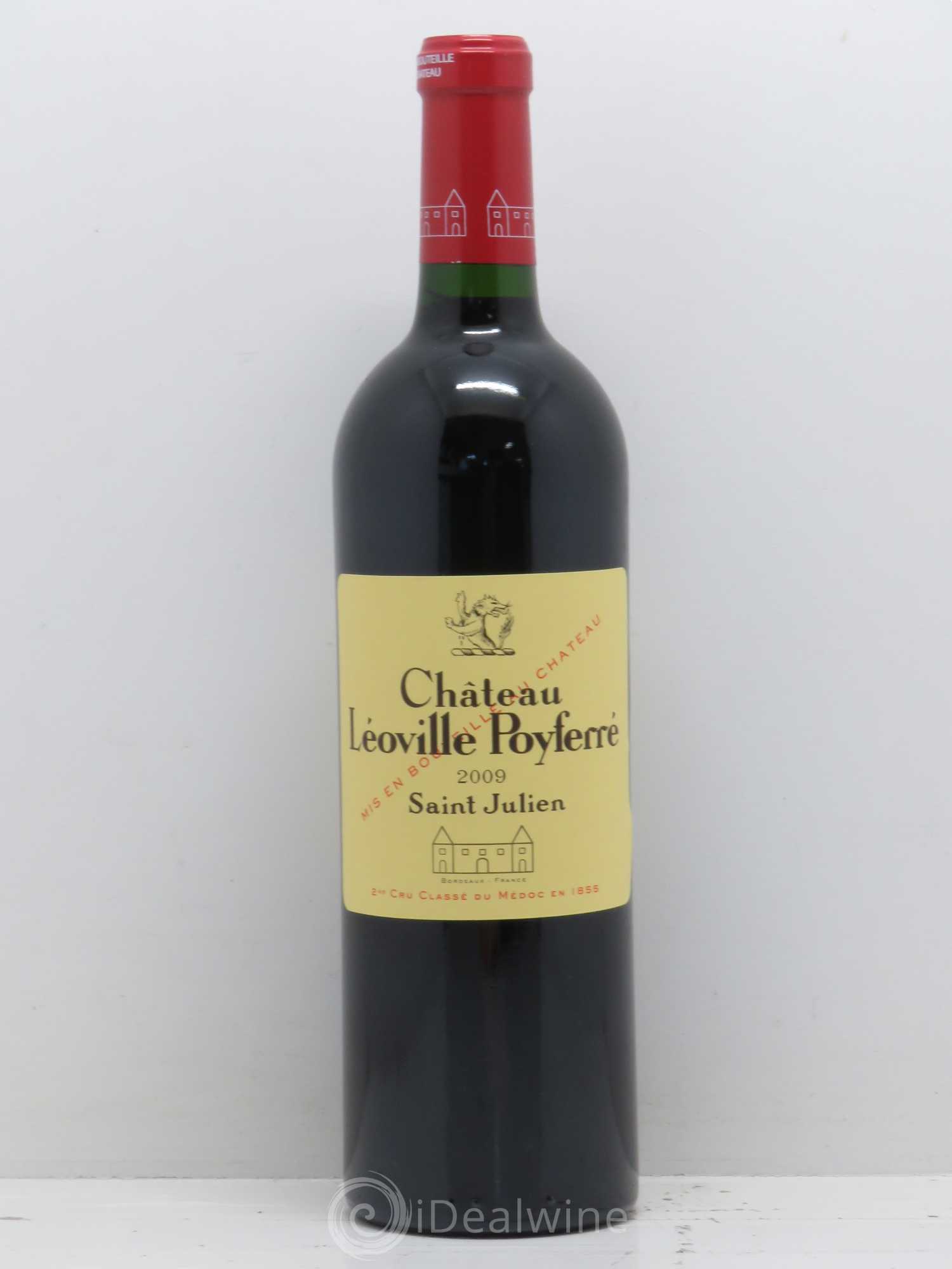 Château Léoville Poyferré 2ème Grand Cru Classé 2009 - Lot de 1 bouteille - 0